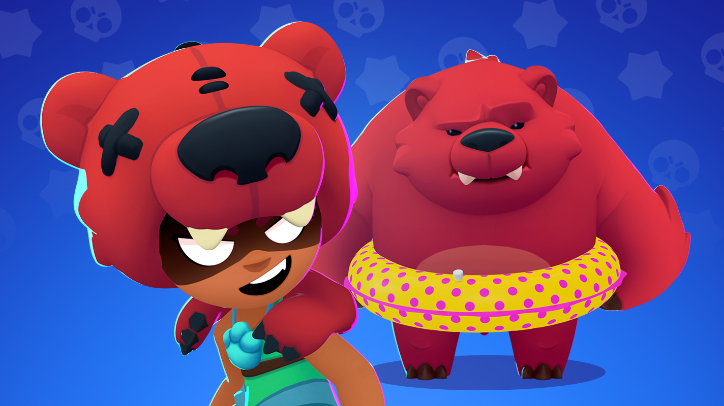 Supercell Make Explore And Create Content For Brawl Stars And Clash Of Clans - spike loves nita brawl stars