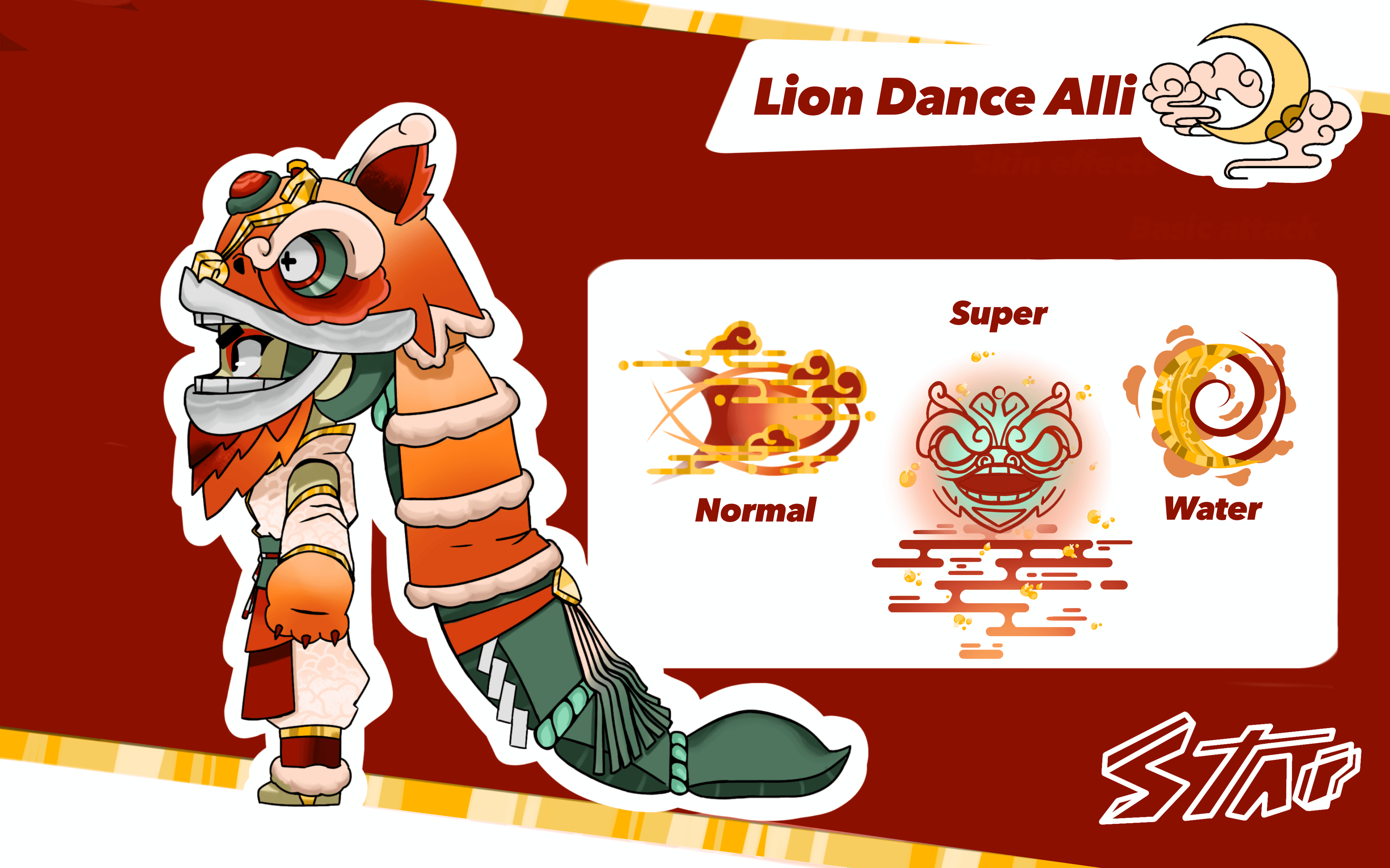 LION DANCE ALLI - Supercell Make