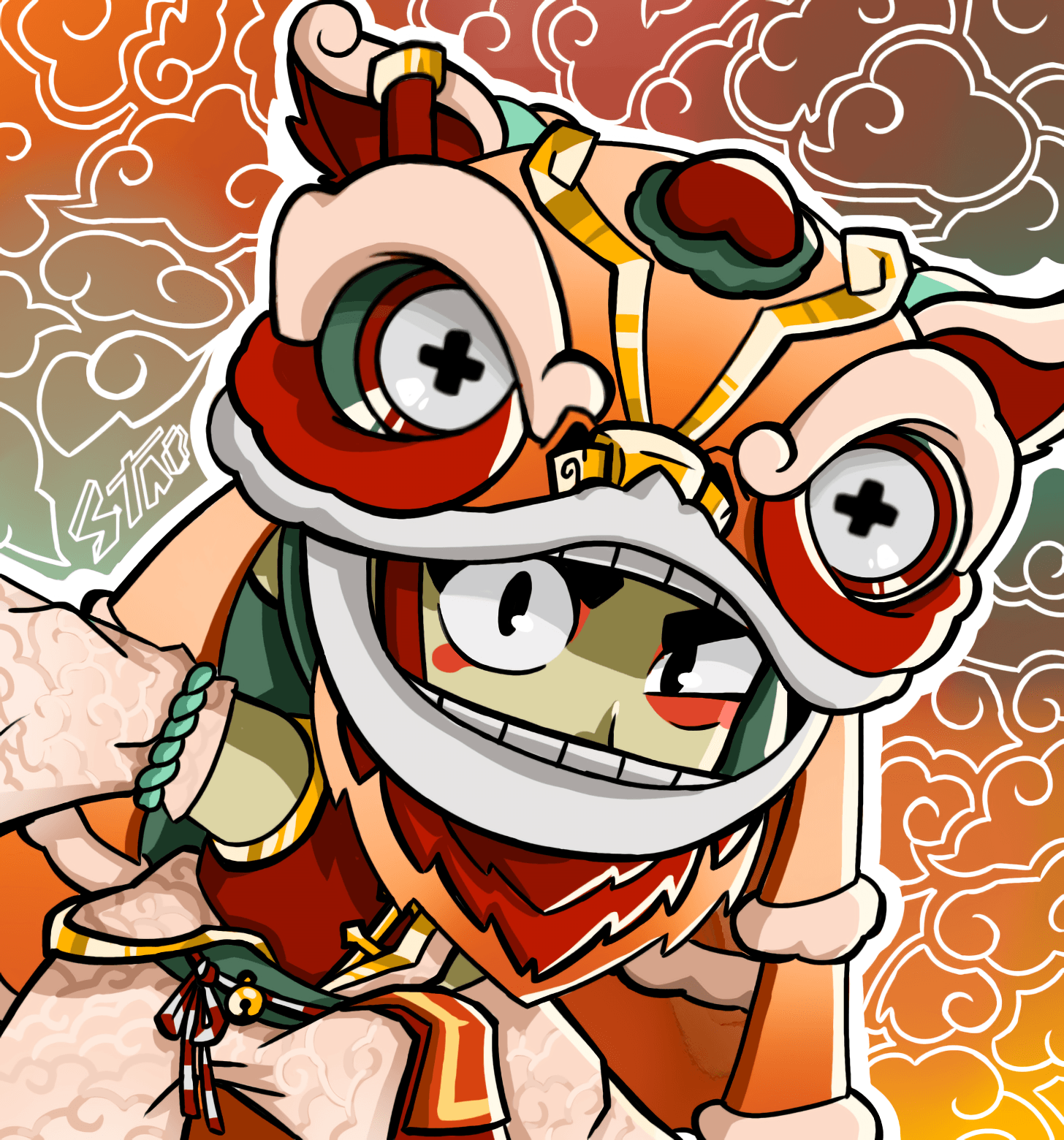 LION DANCE ALLI - Supercell Make