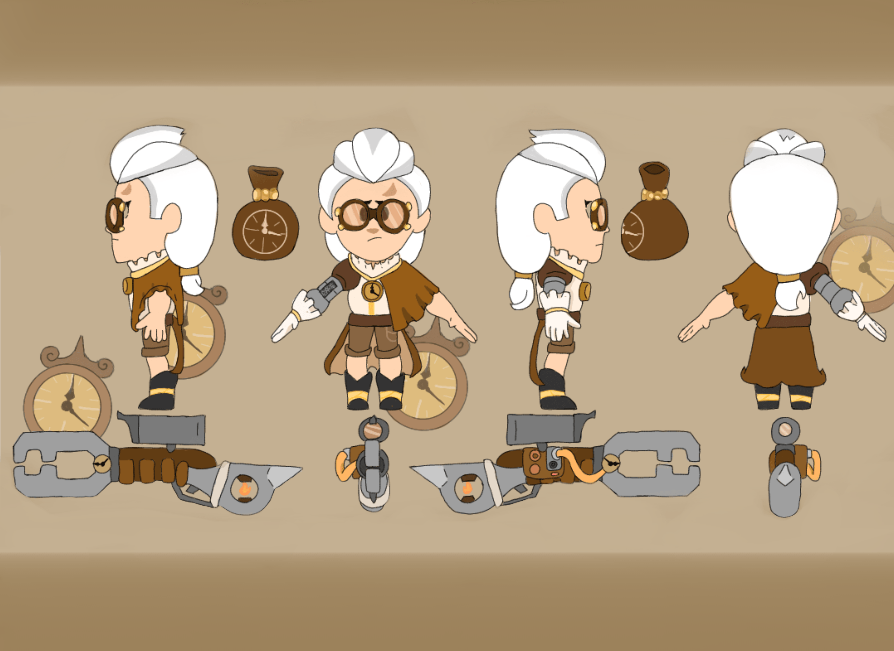 Watchmaker Belle - Supercell Make