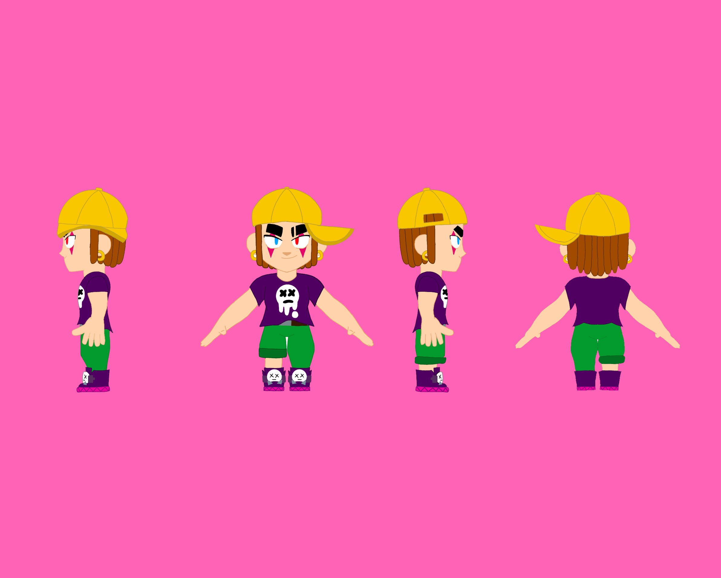 Supercell Pin Rapper Supercell Make
