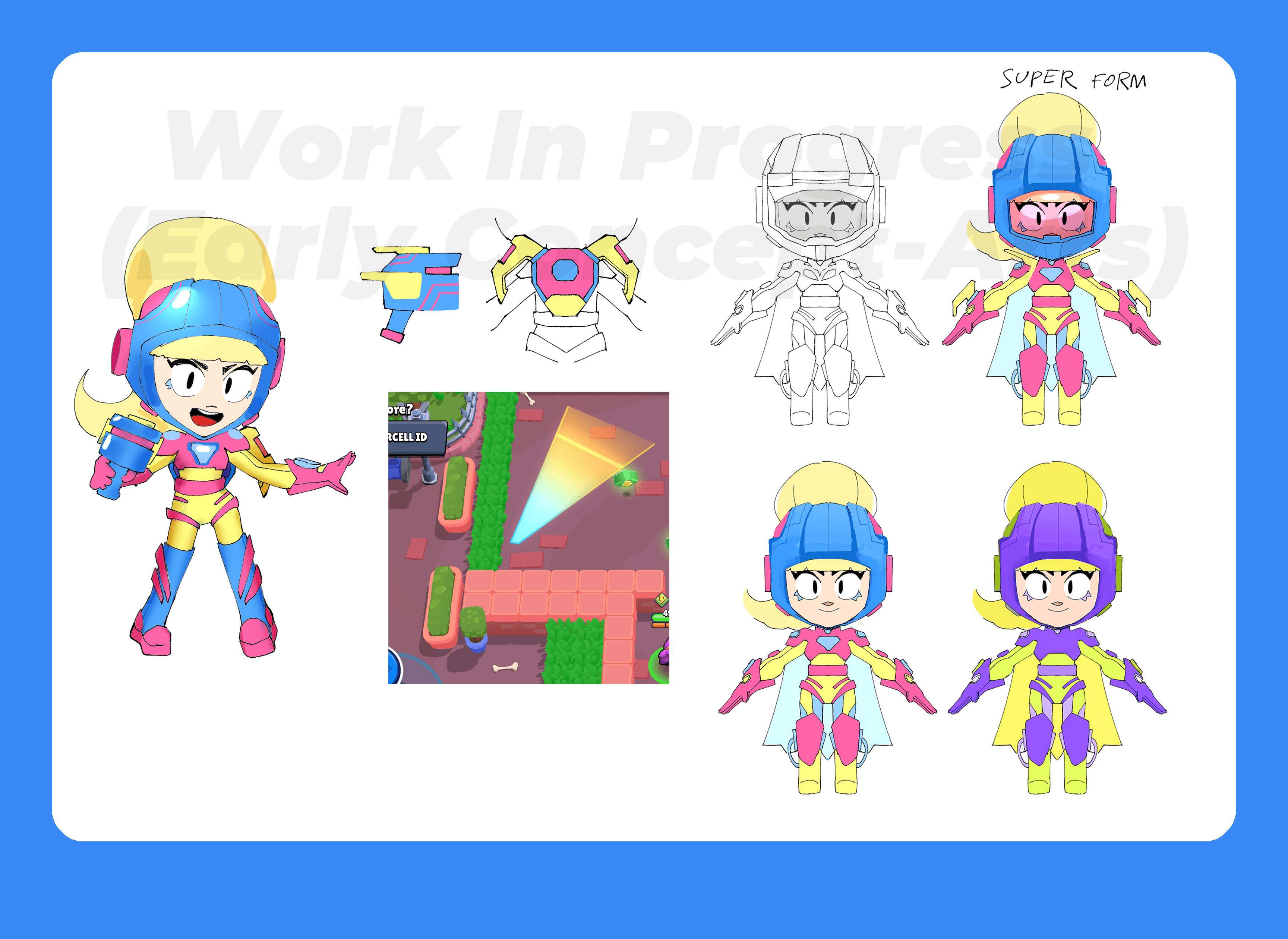 Jetpack Janet - Supercell Make