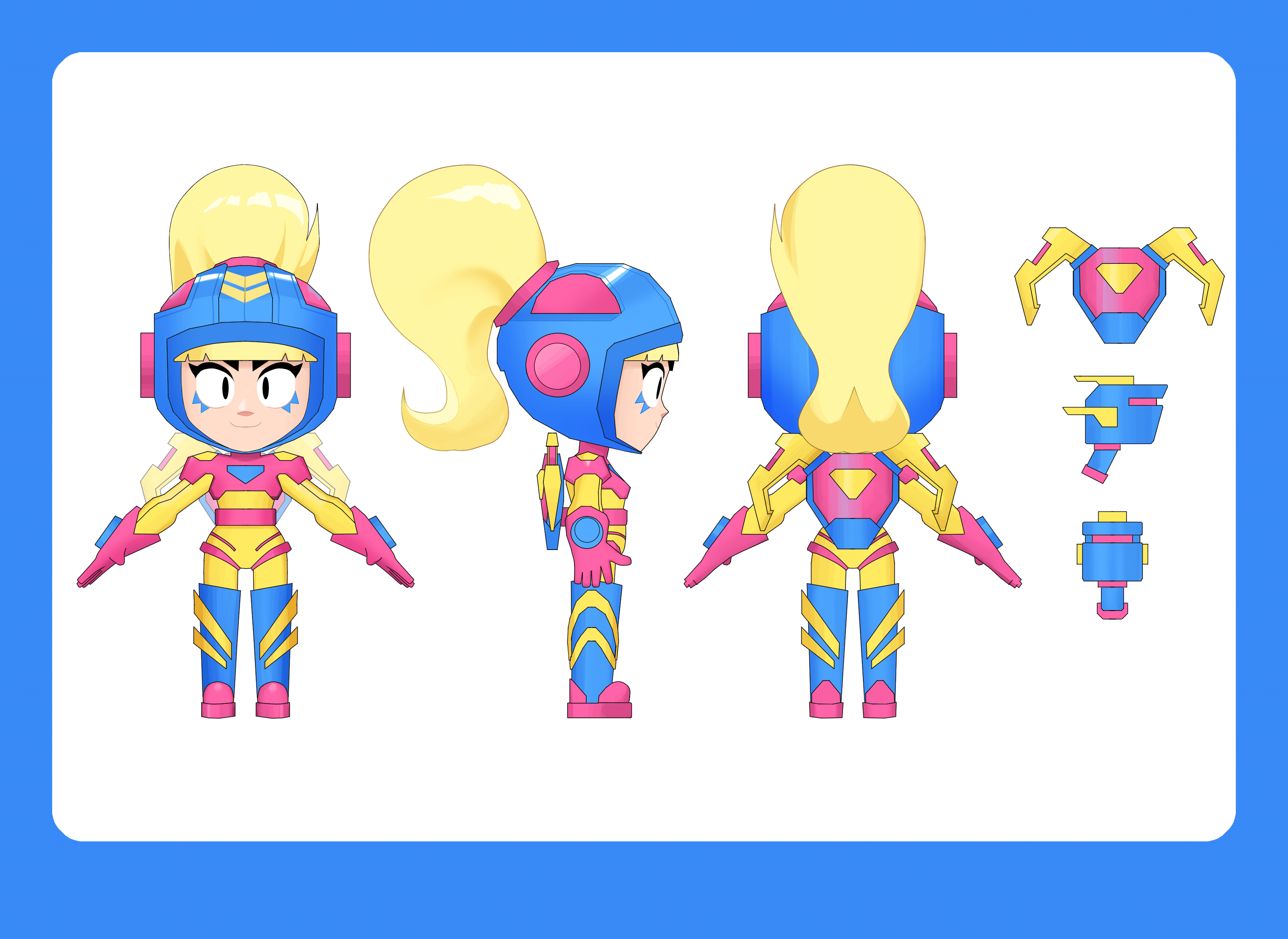 Jetpack Janet - Supercell Make