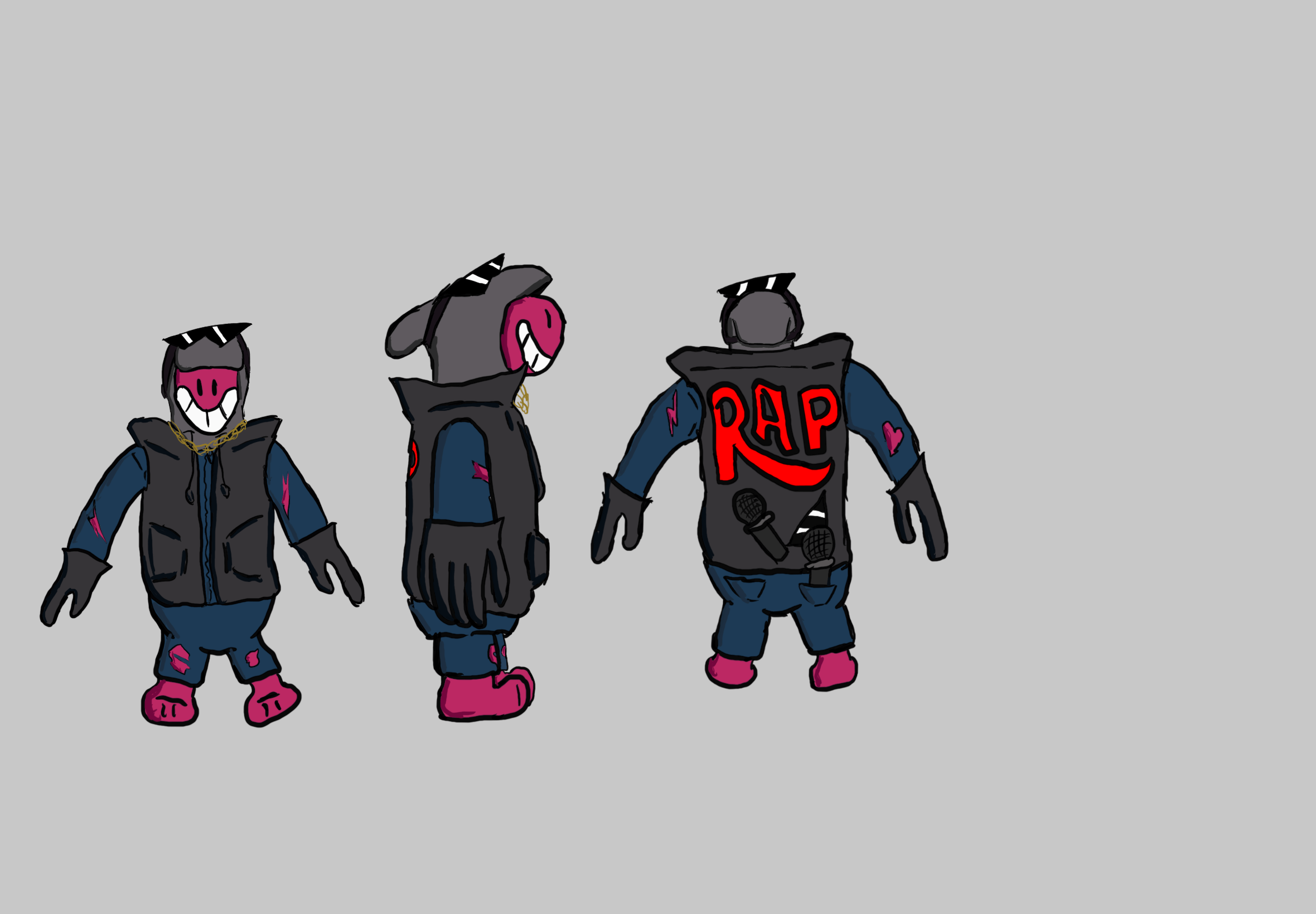 Supercell Pin Rapper Supercell Make