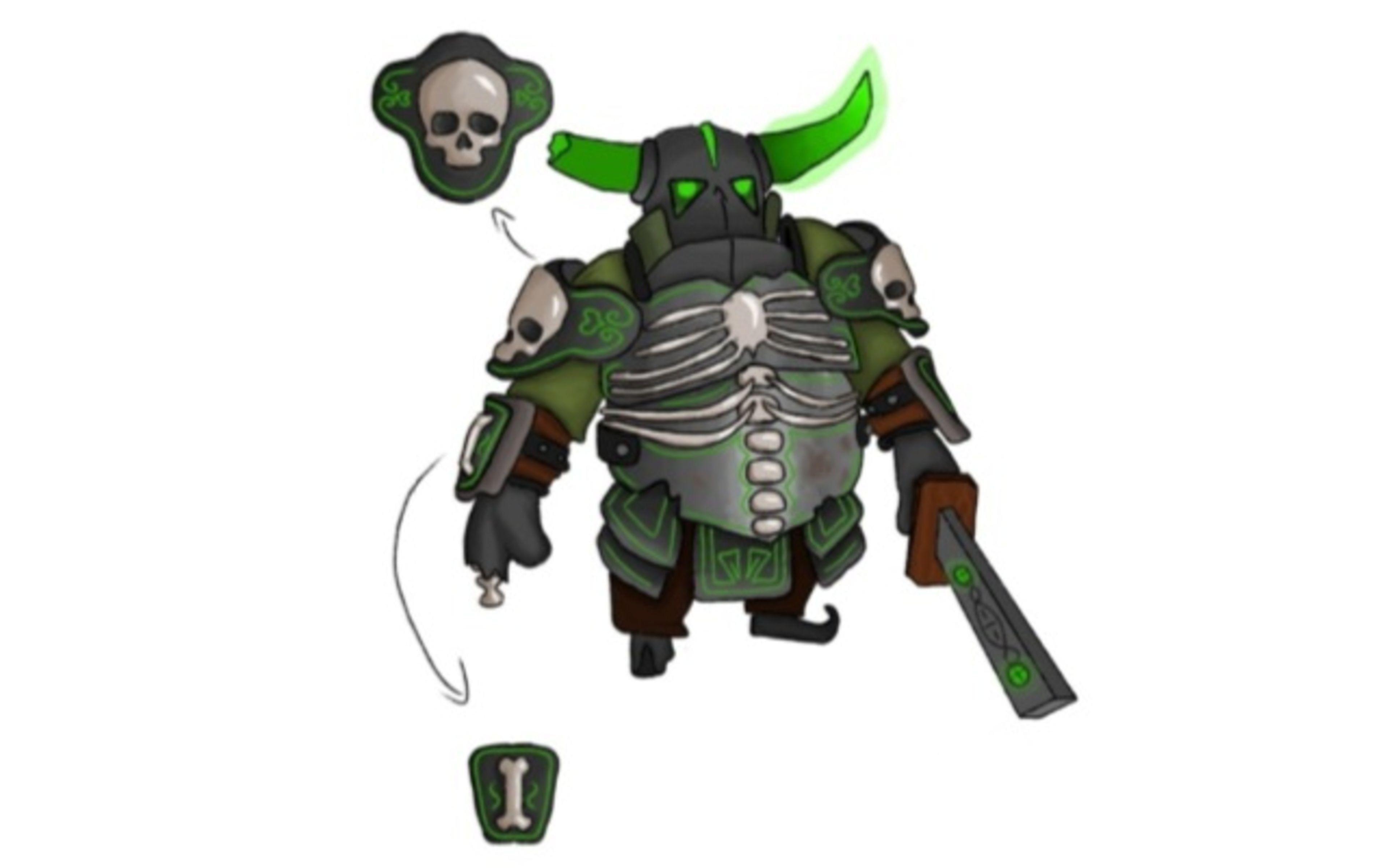 Pekka Skeleton P.E.K.K.A - Supercell Make