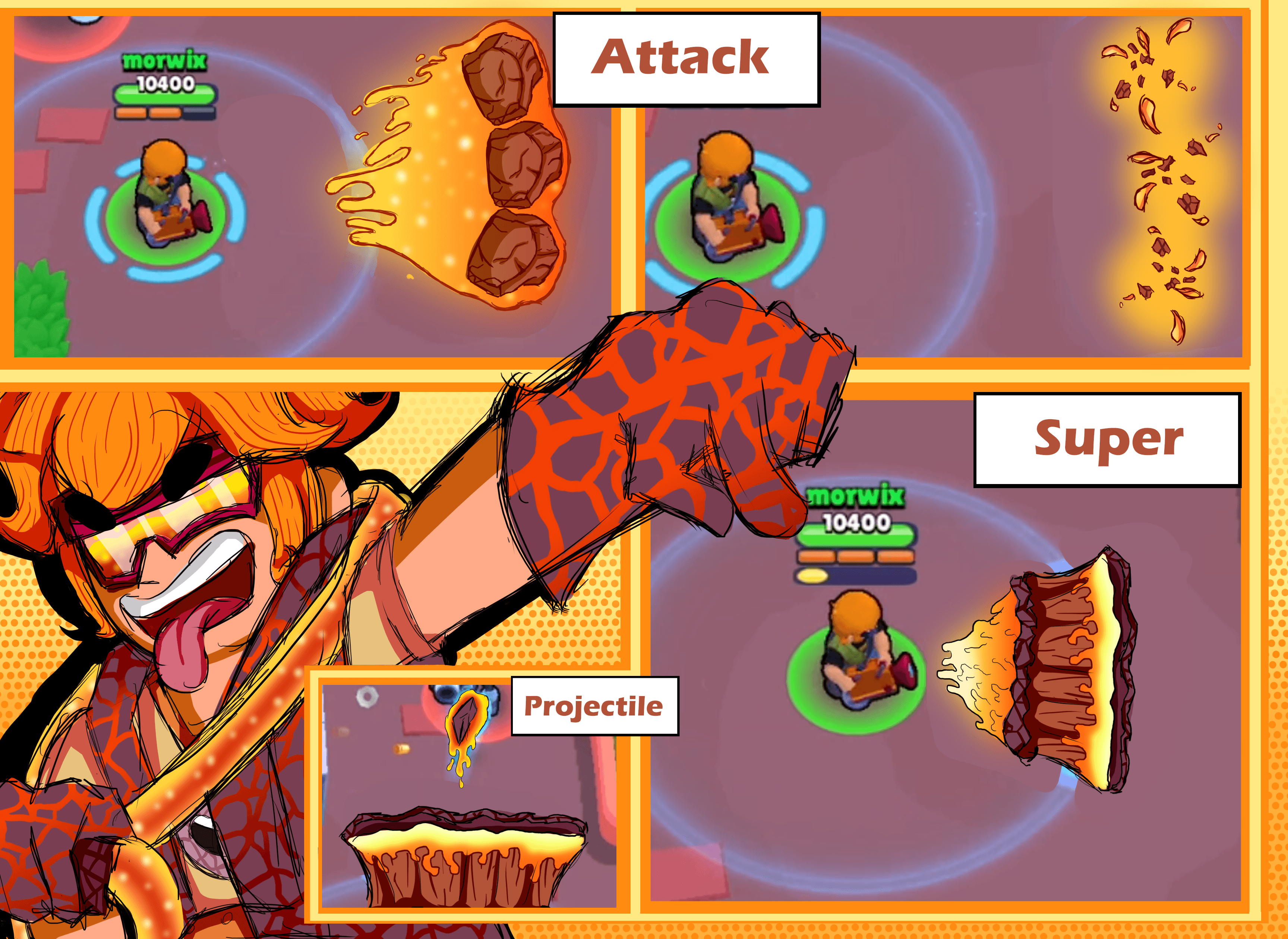 Supercell Make