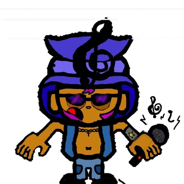 Supercell Pin Rapper Supercell Make