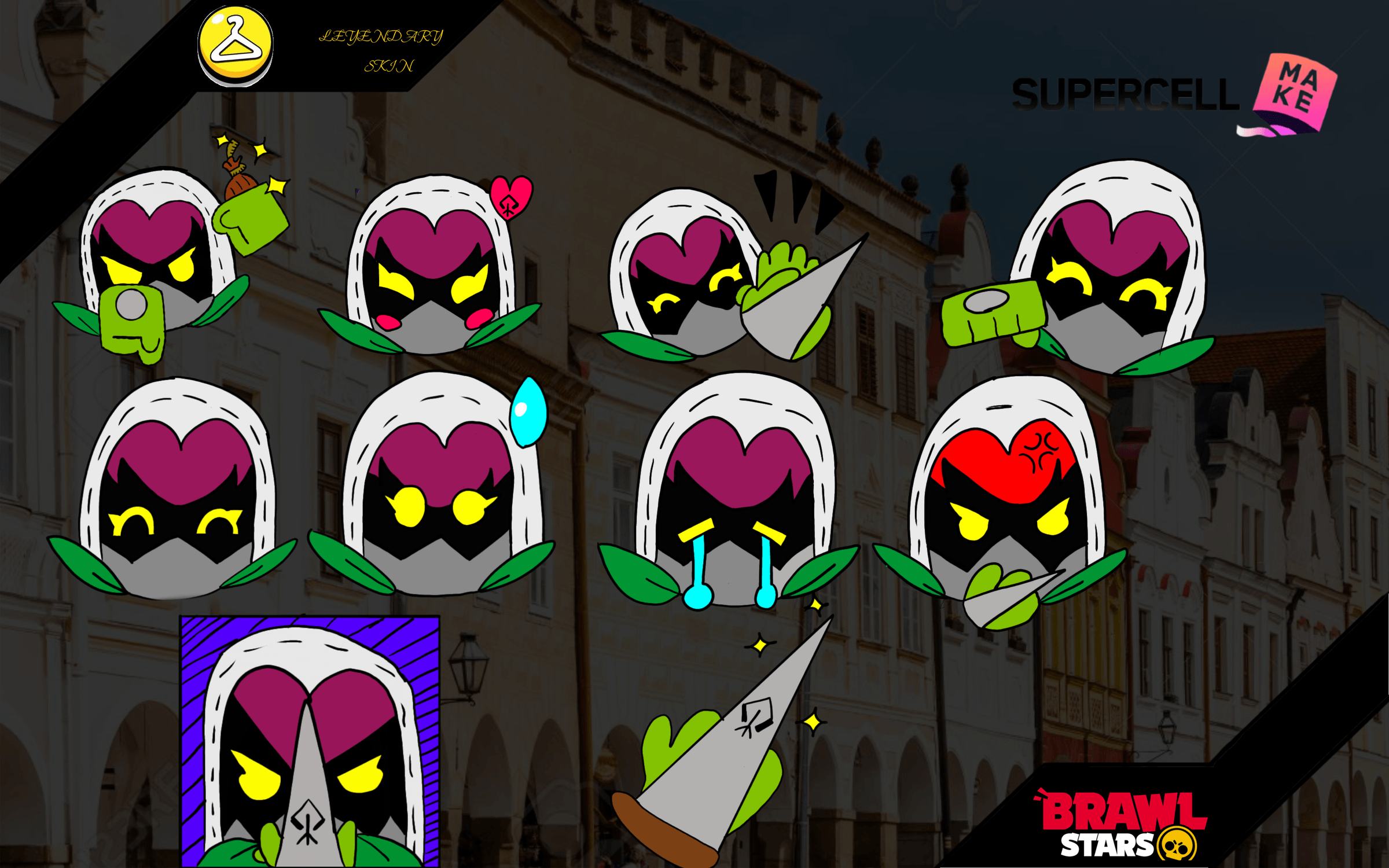 Lily Assassin - Supercell Make
