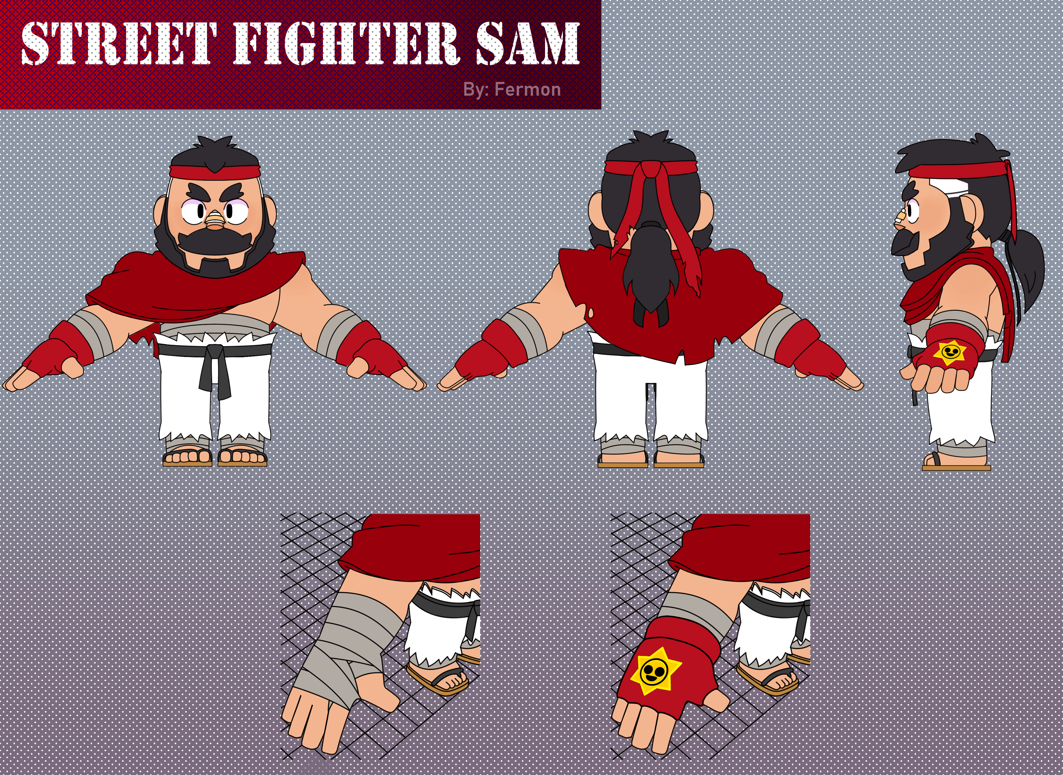Sam Stfo Supercell Make