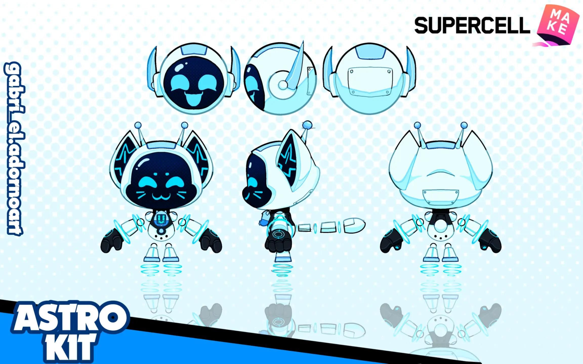 ASTRO KIT - Supercell Make