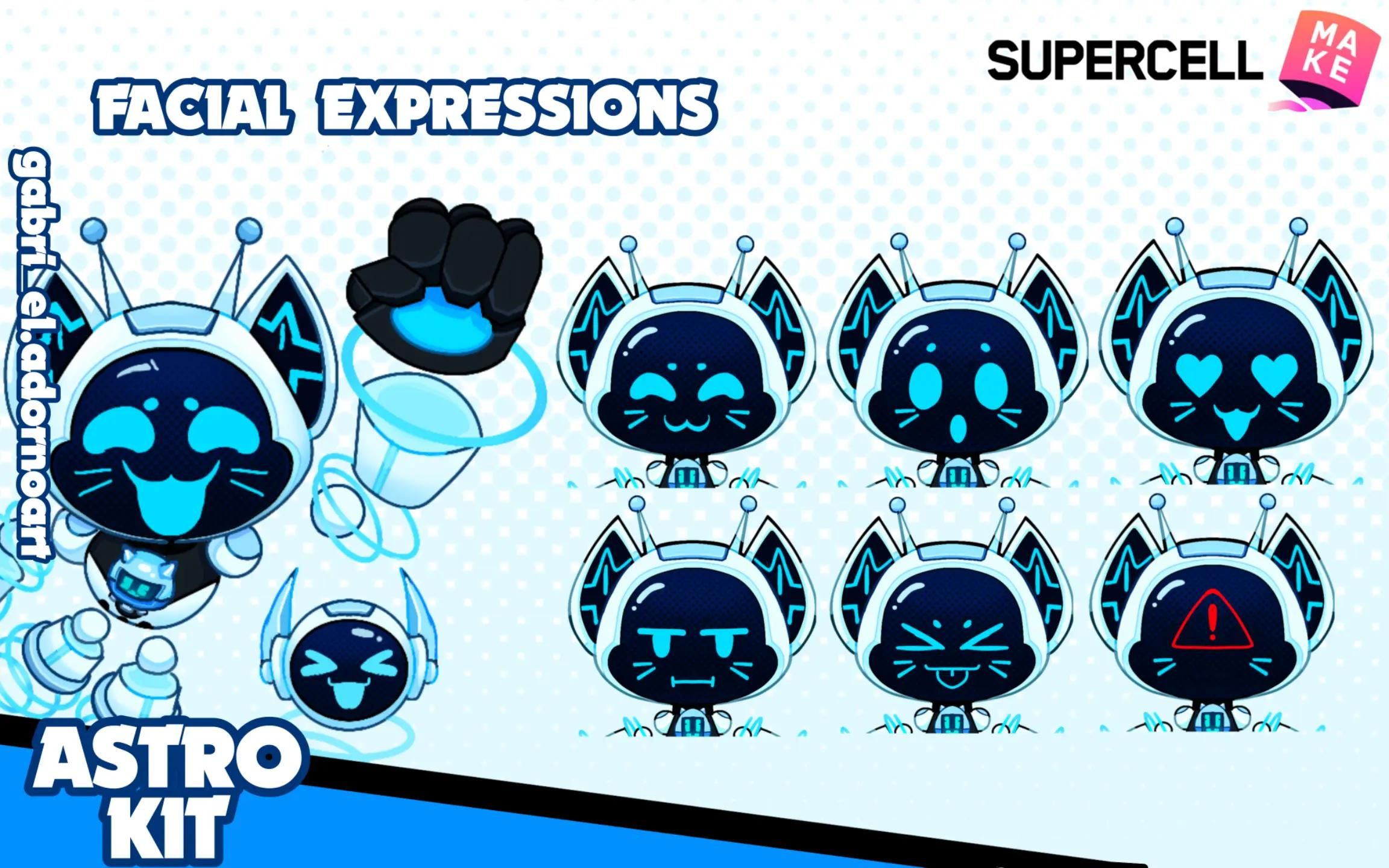ASTRO KIT - Supercell Make