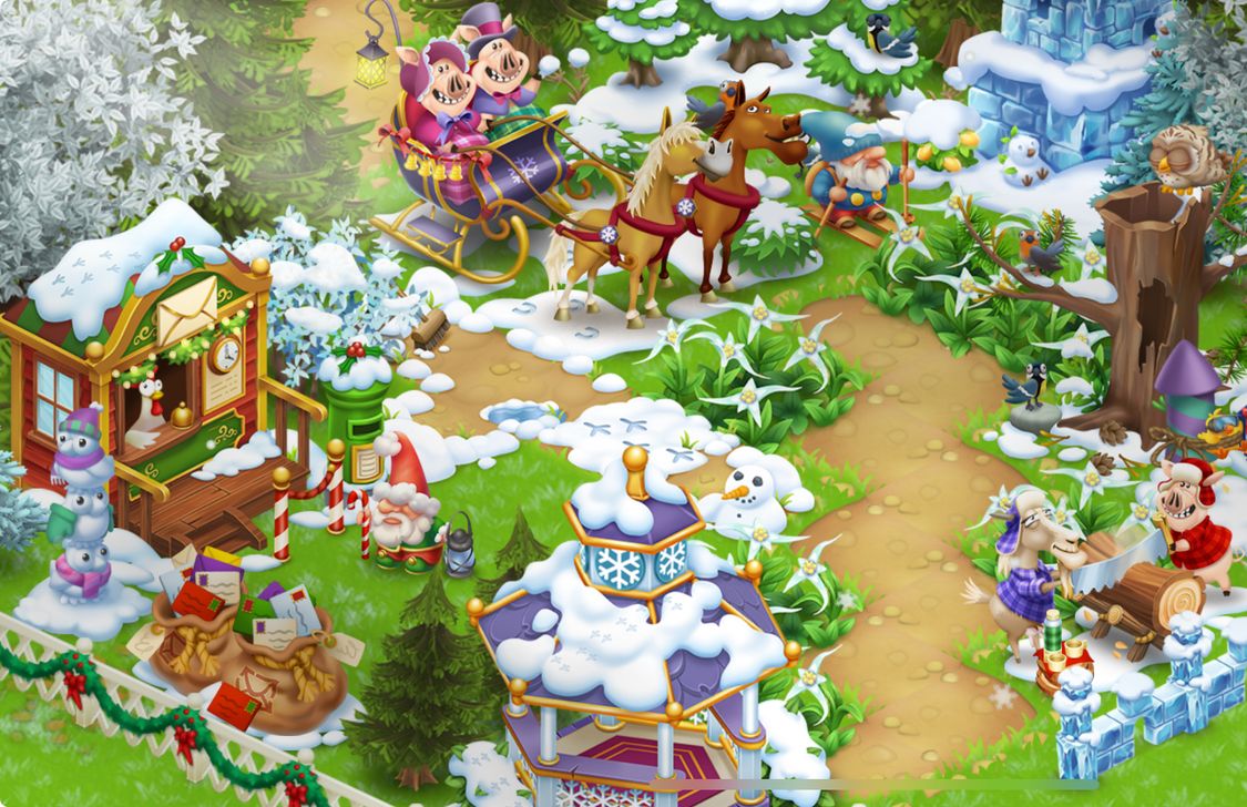 Sleigh Ride Gameplan Supercell Make