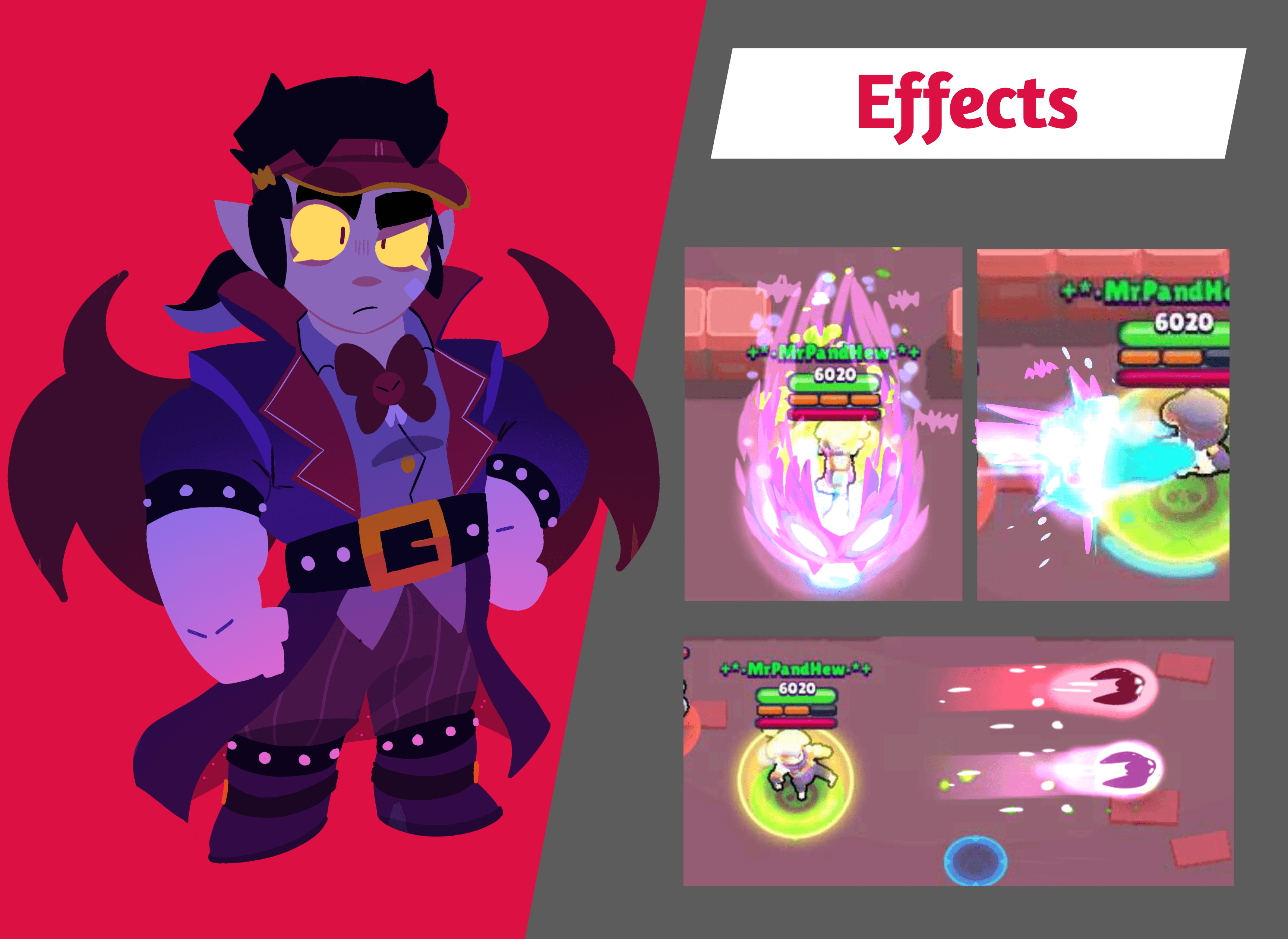 Fang from brawl stars