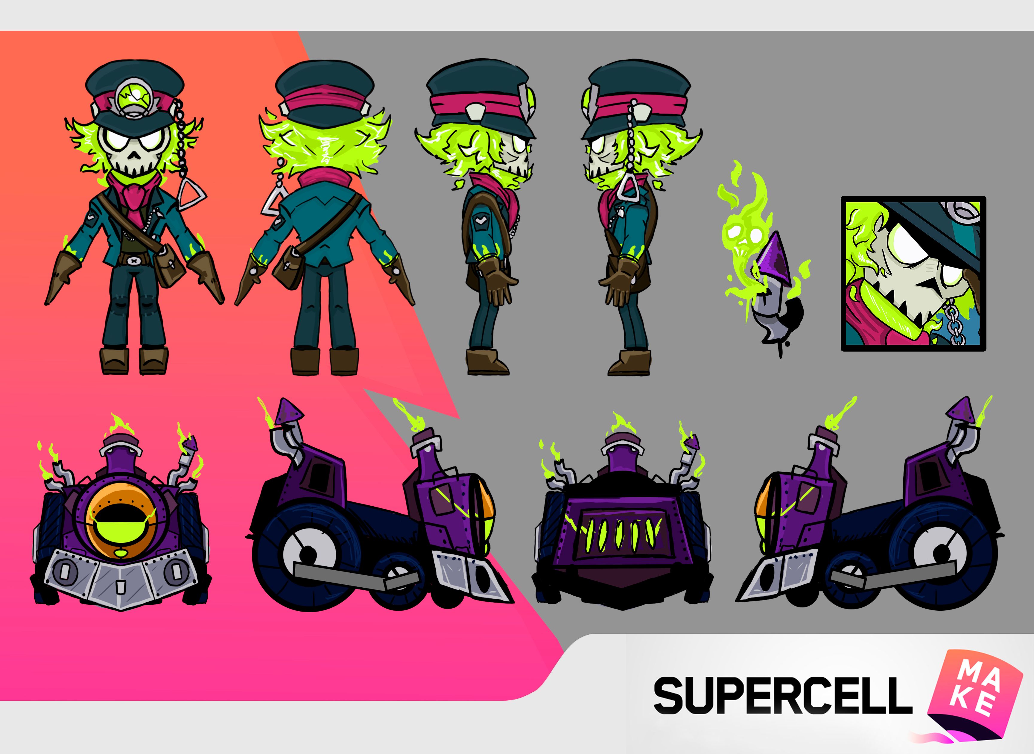 Supercell Make