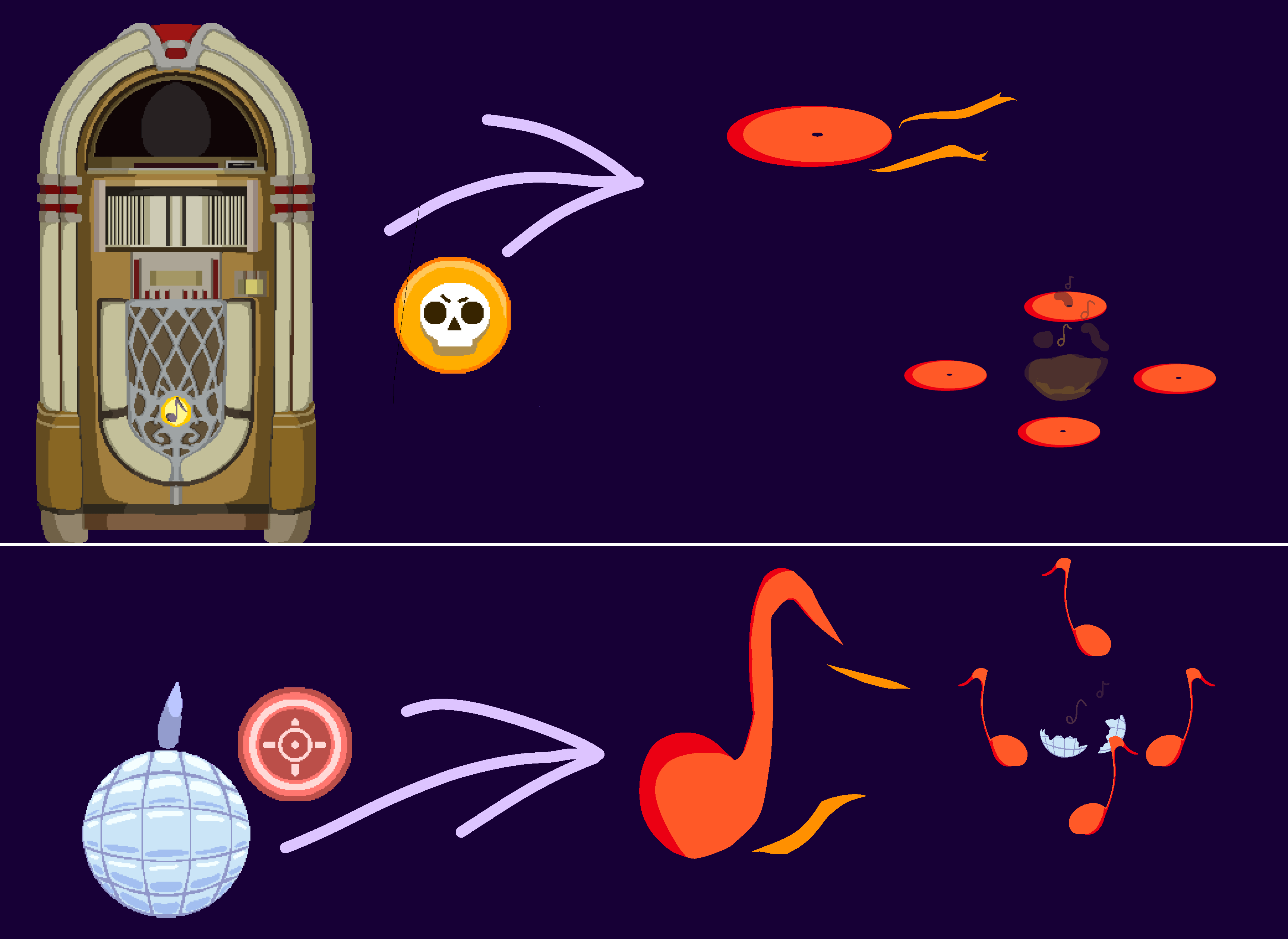 Disco grom - Supercell Make