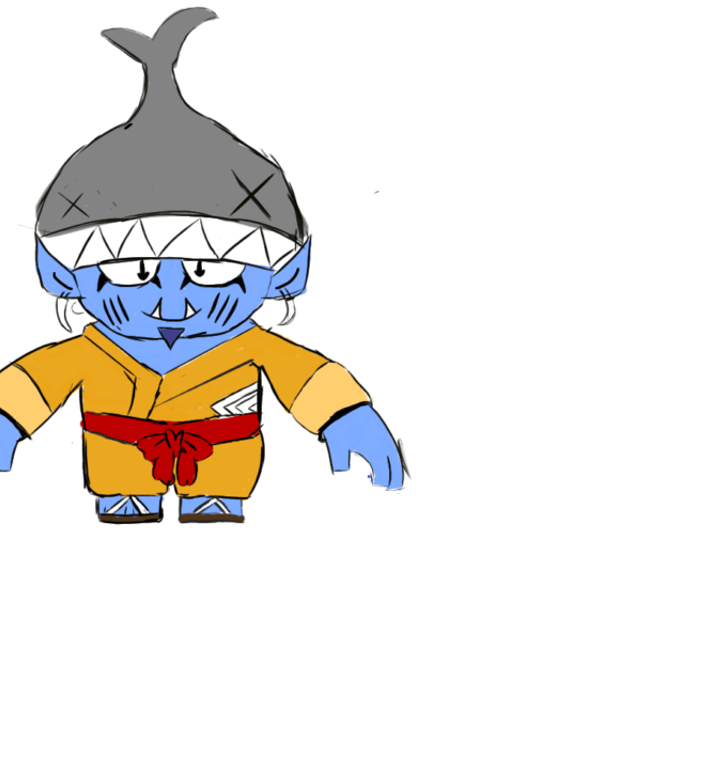 Gen Shark Supercell Make