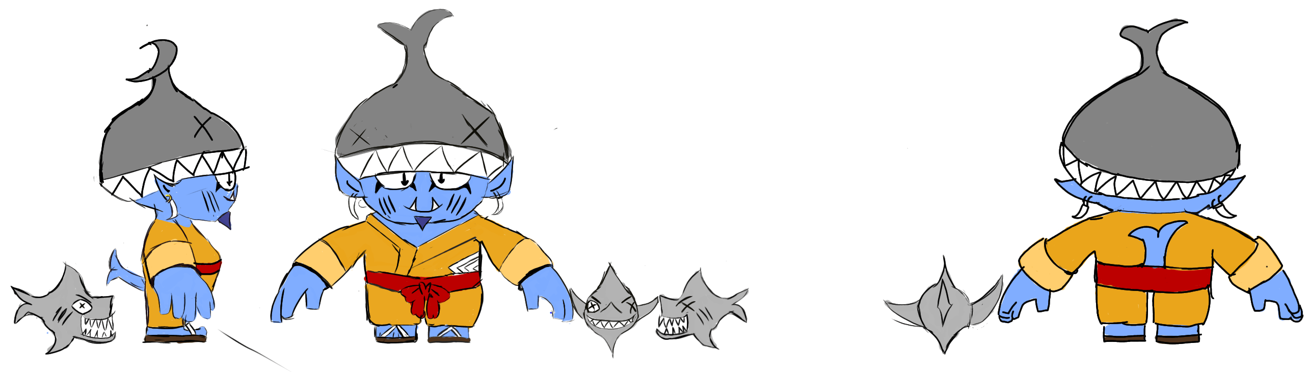 Gen Shark Supercell Make