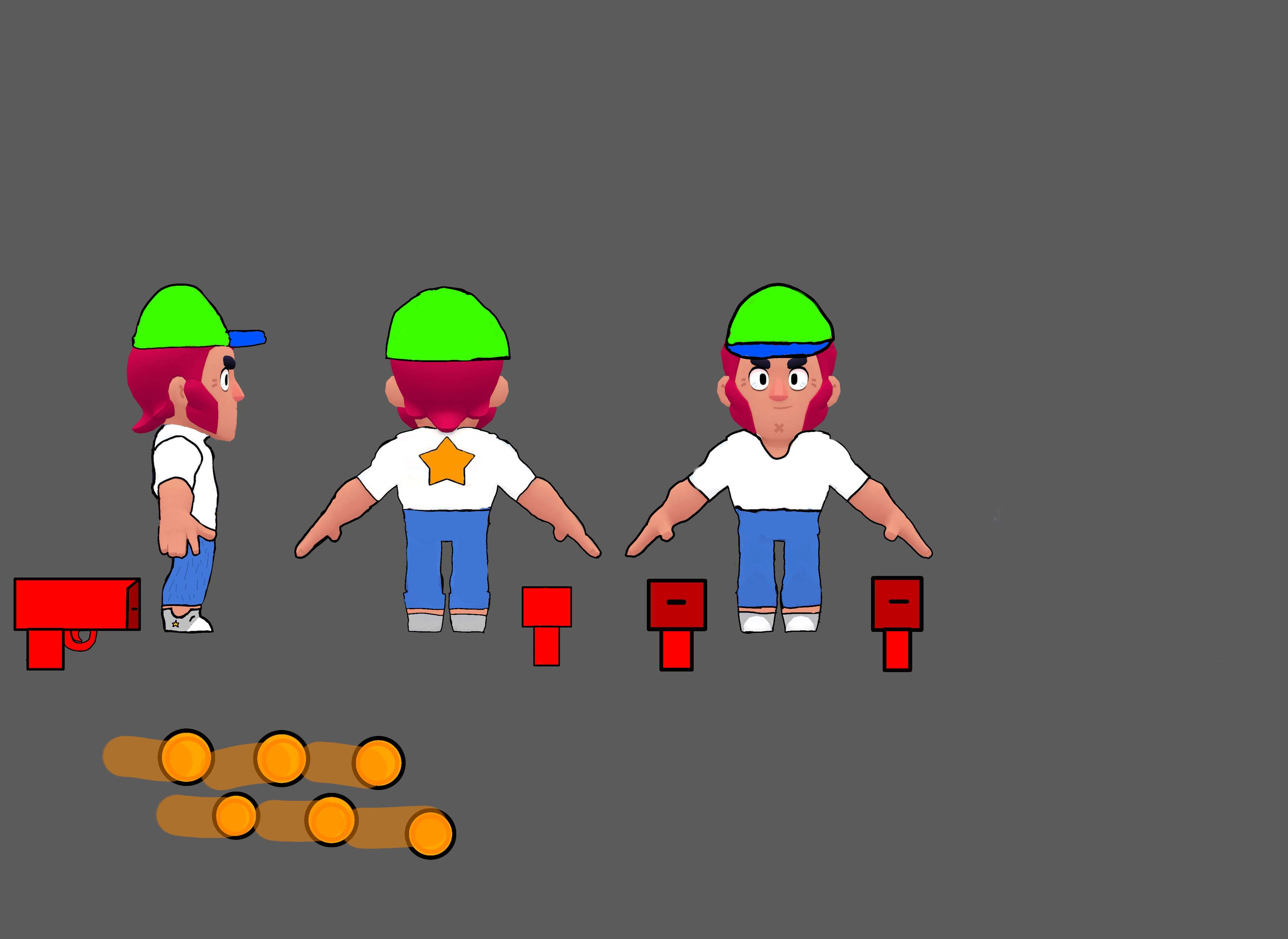 Supercell Pin Rapper Supercell Make