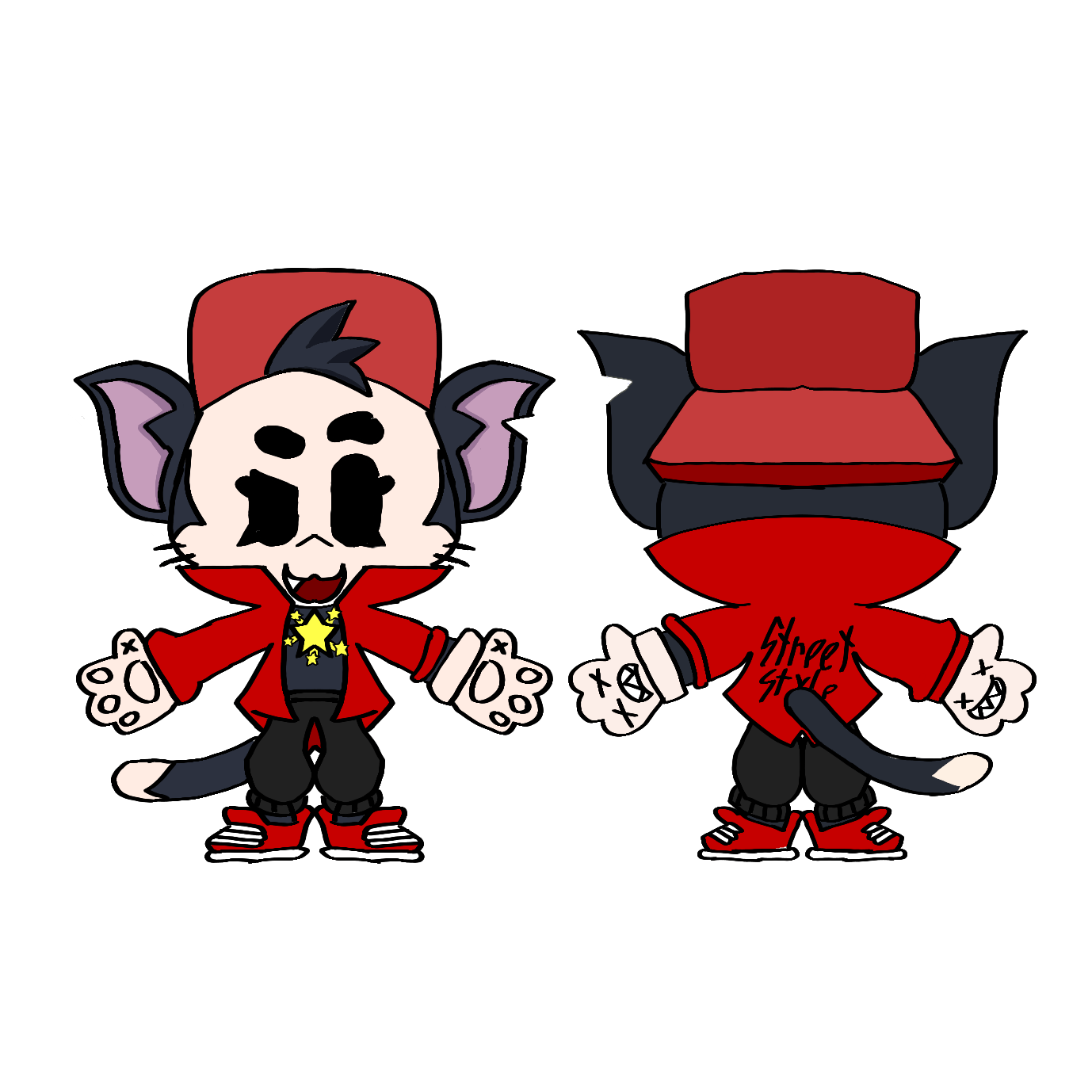 Supercell Pin Rapper Supercell Make