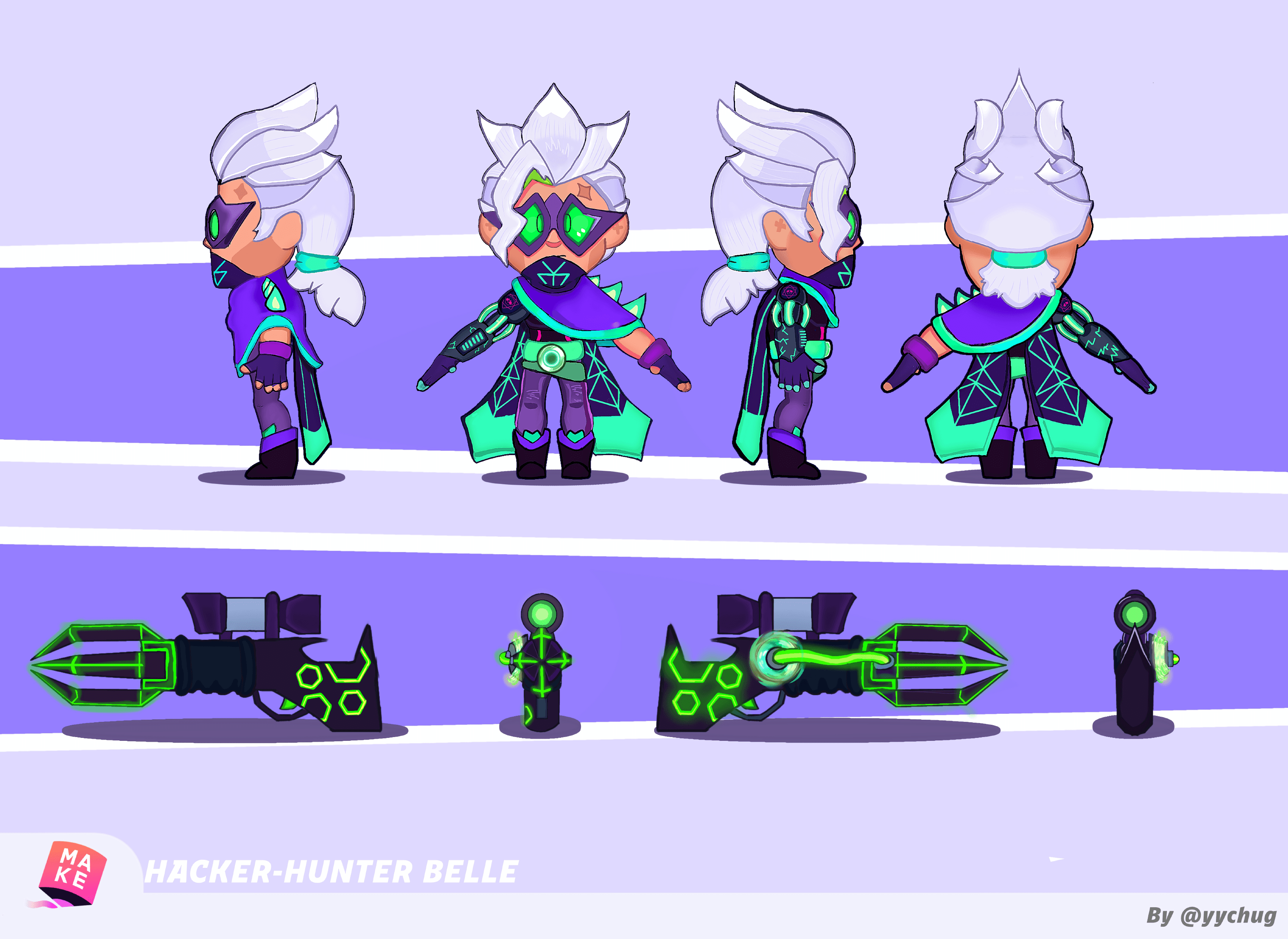 Hackerhunter Supercell Make