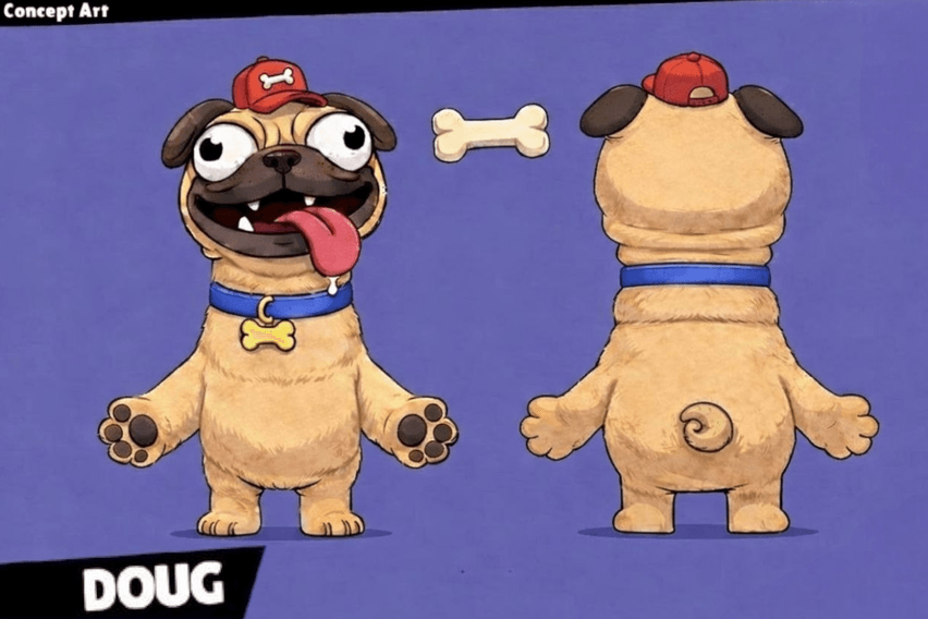 Mega Pug Supercell Make