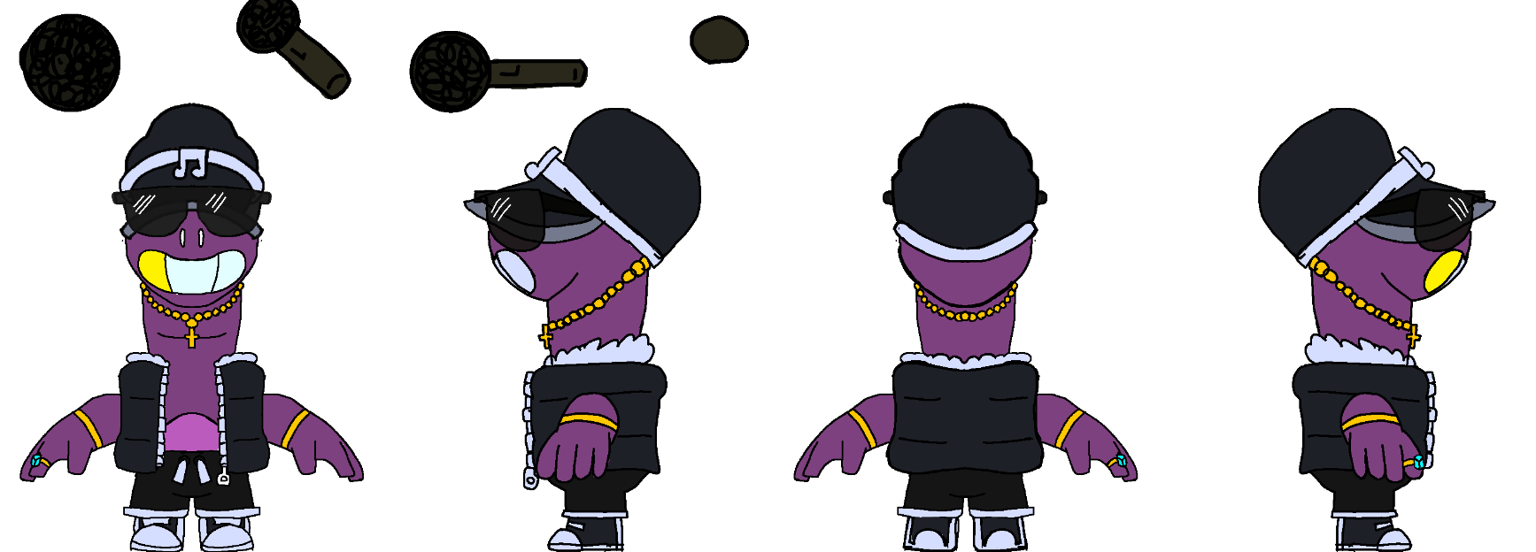 Supercell Pin Rapper Supercell Make