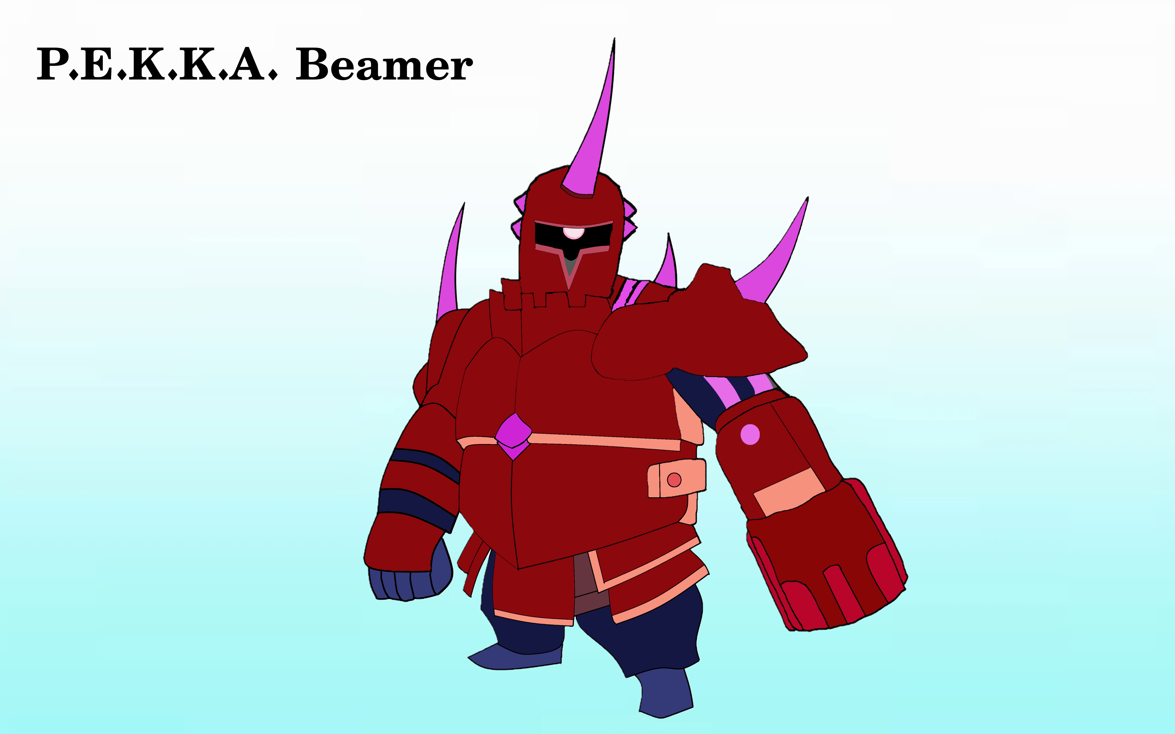 Pekka Supercell Clash Of Clans New Pekka Statue | eBay