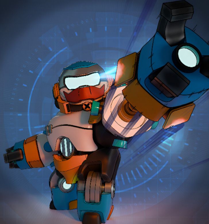Sam Mech Supercell Make