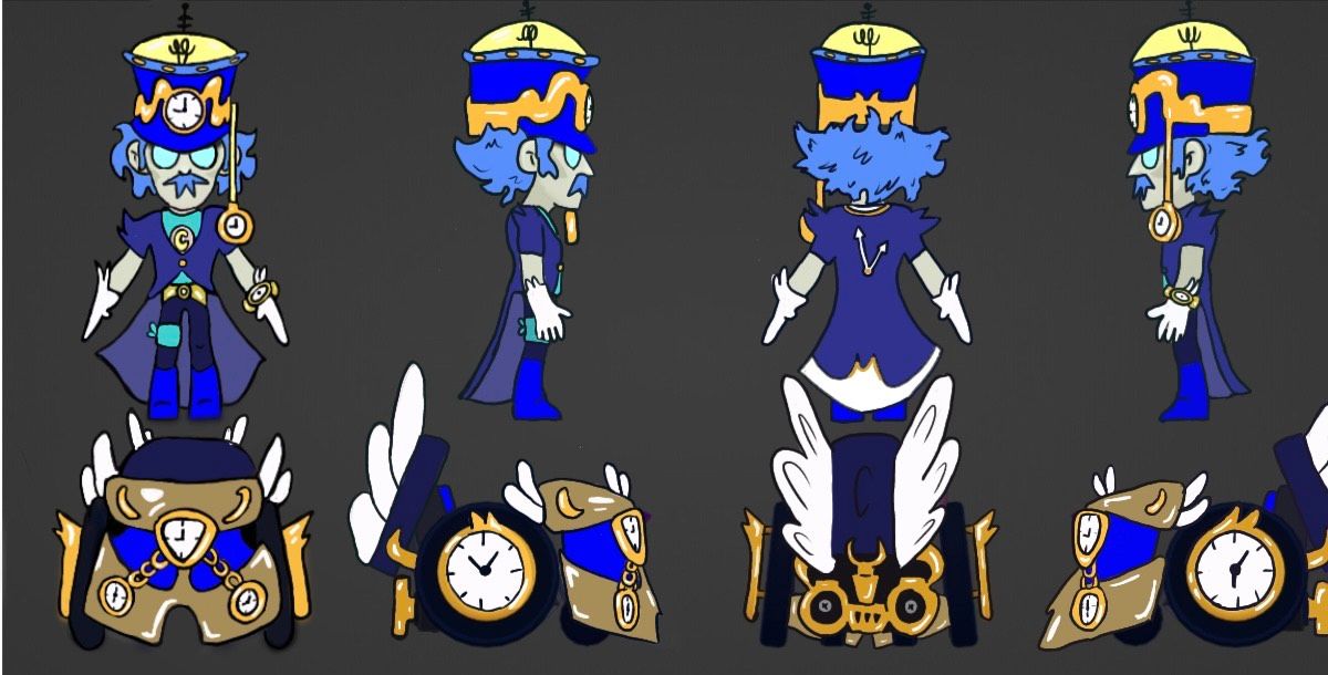 Time Control Hero Supercell Make