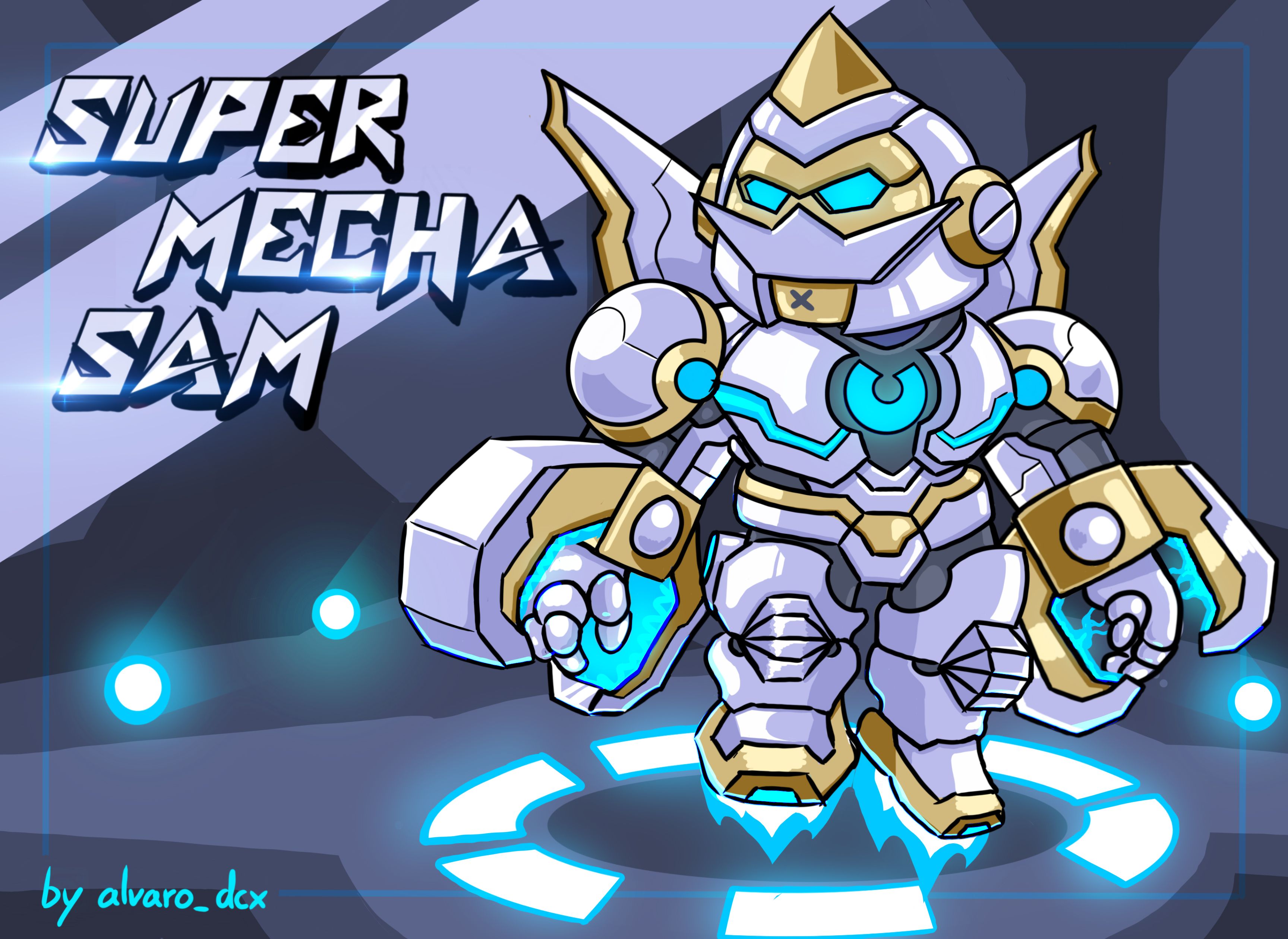Sam Mech Supercell Make