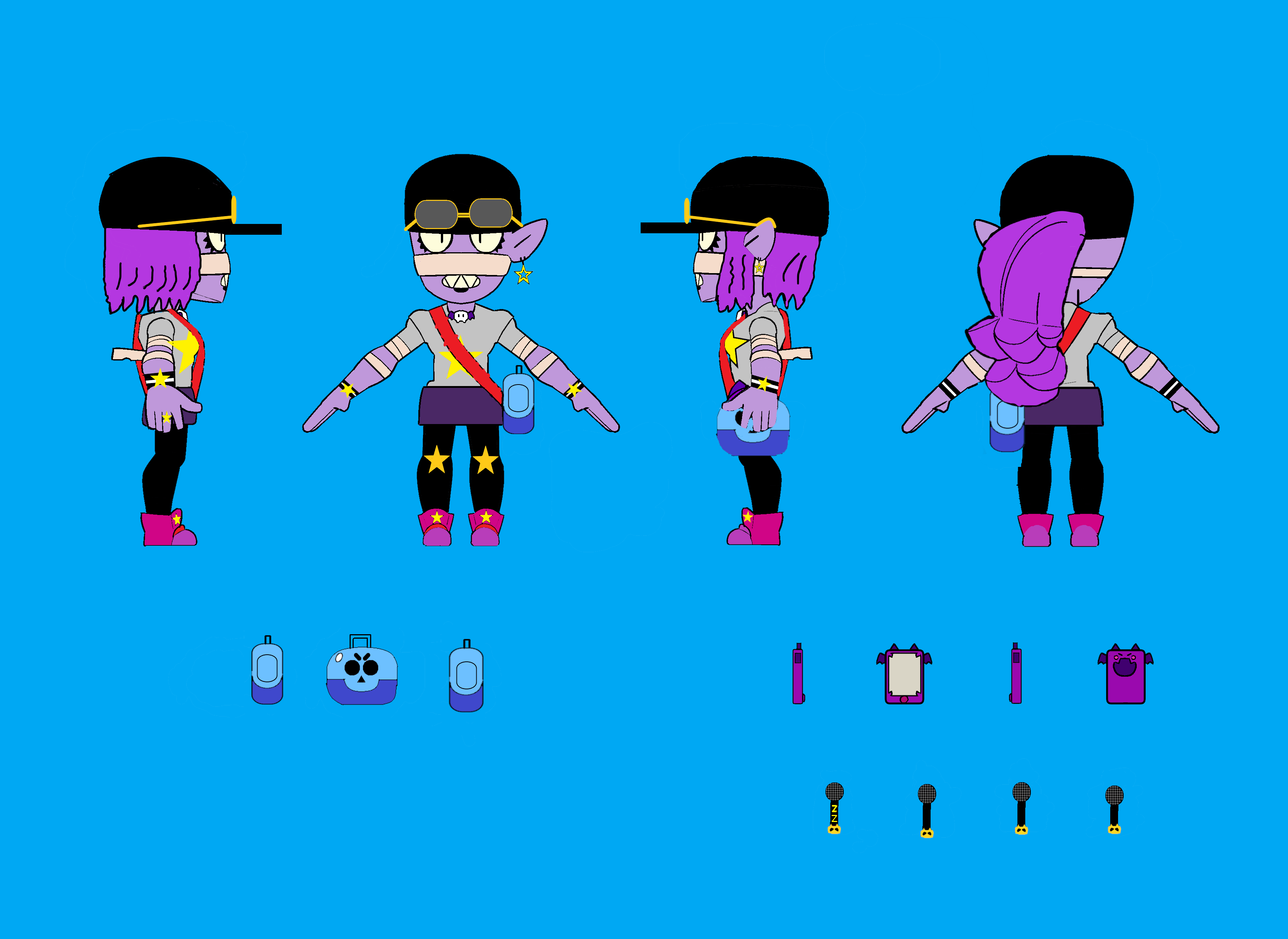 Supercell Pin Rapper Supercell Make