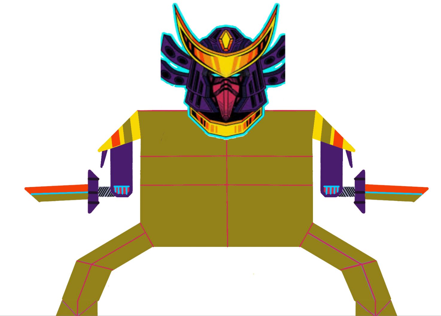 サムライサンズページ S.A.M.U.R.A.I - Supercell Make