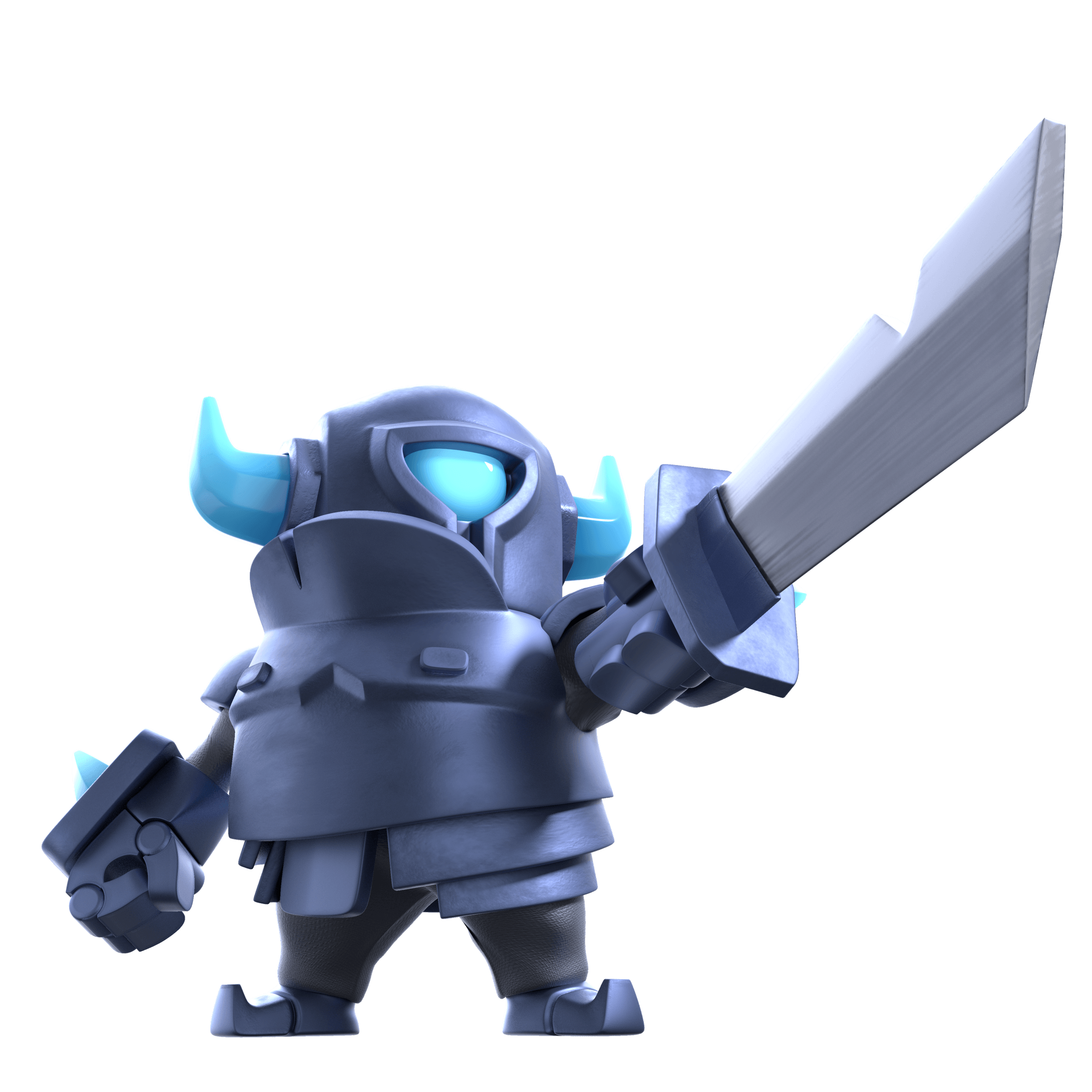 P.E.K.K.A & Witch fusion - Supercell Make