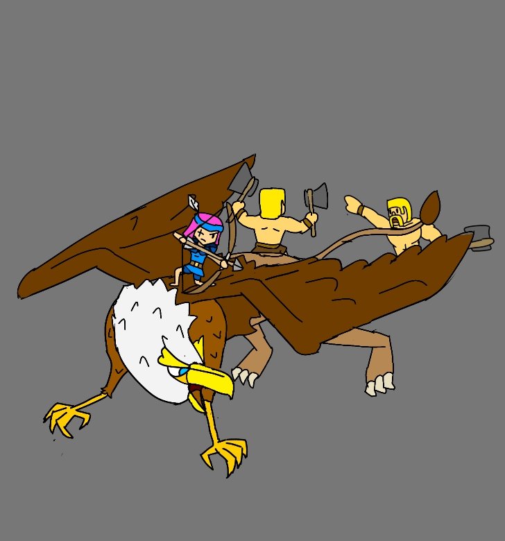 Griffin / Aviator - Supercell Make