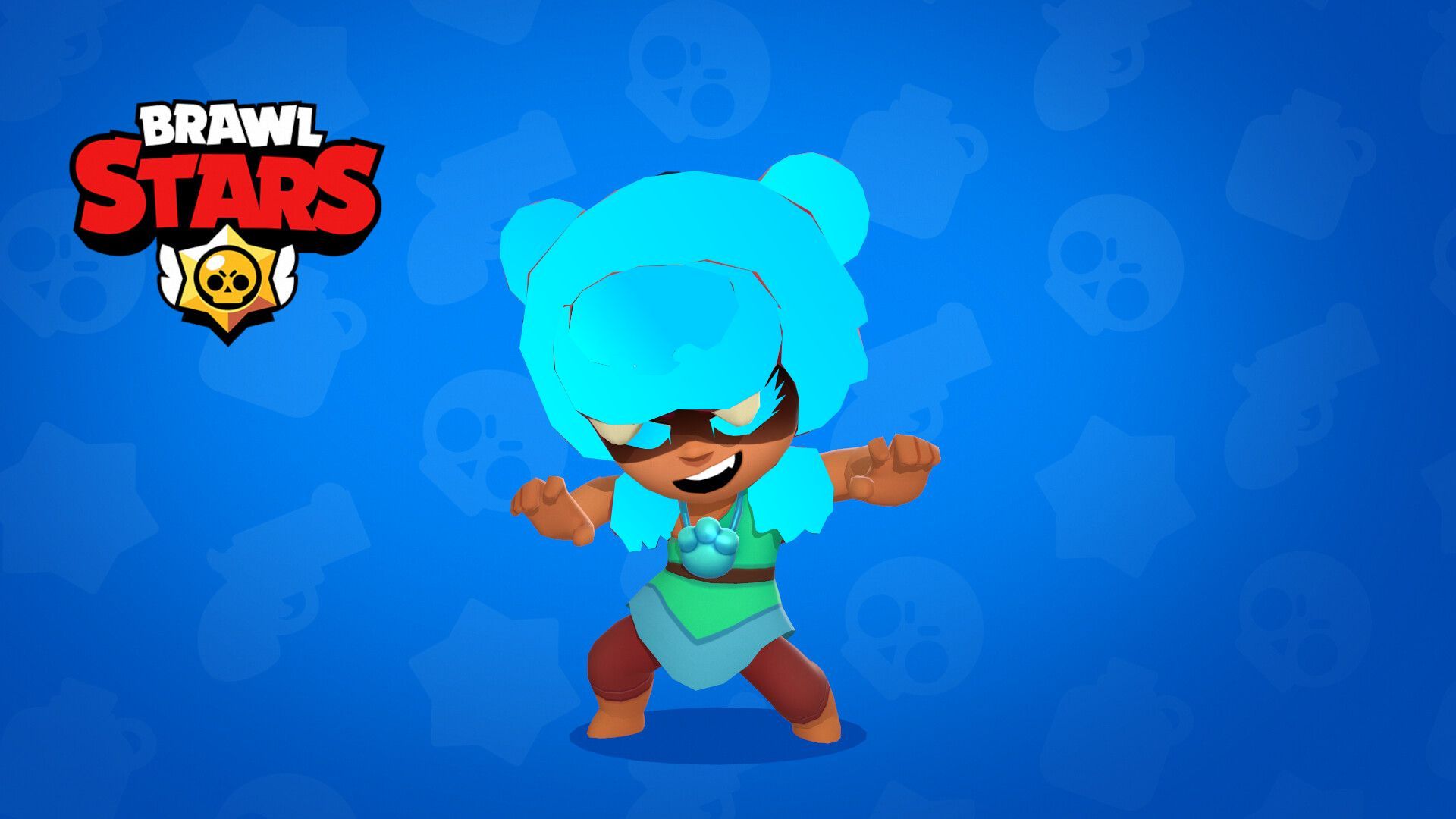 Brawl Stars Nita 1920x1080