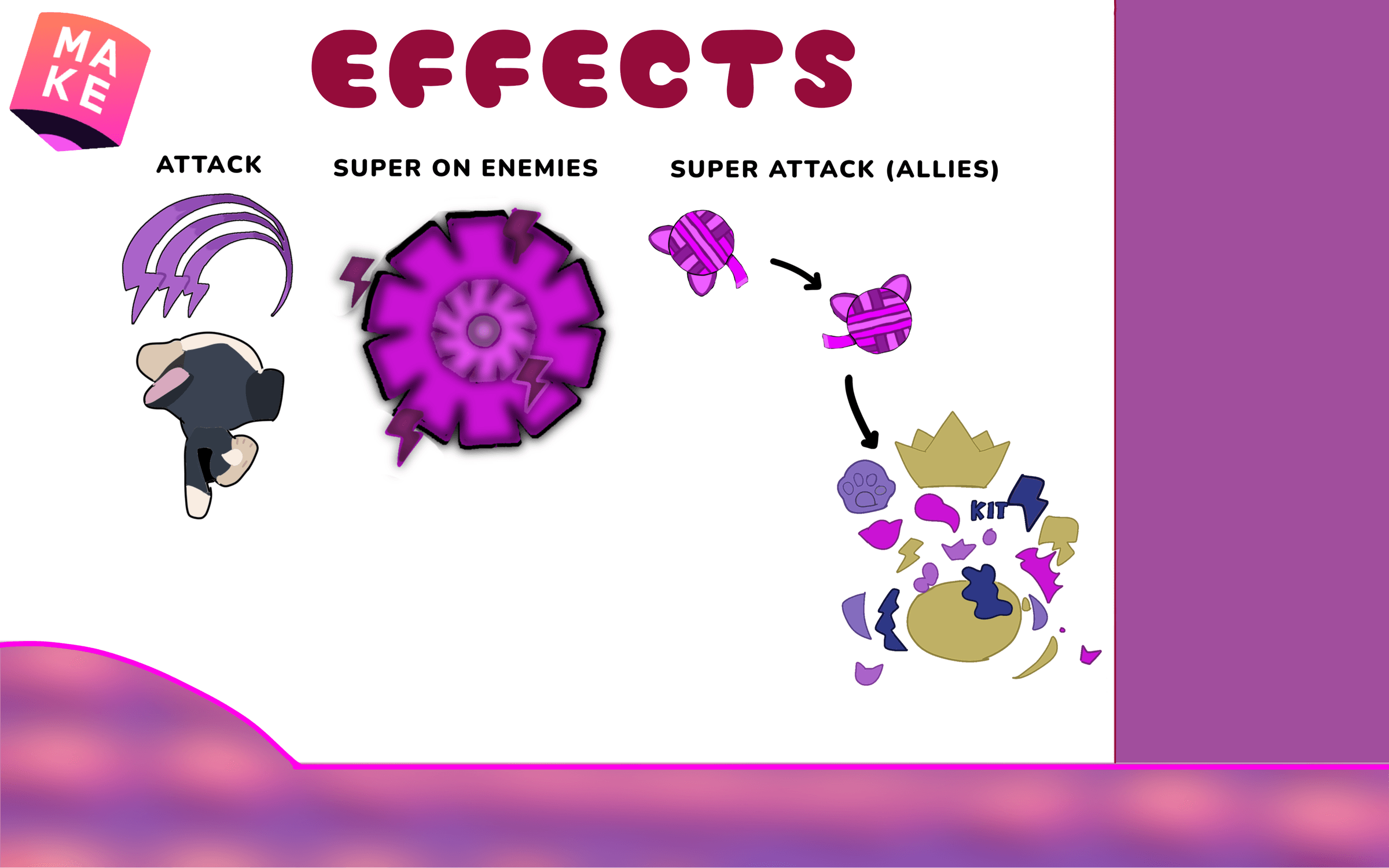 Supercell Make