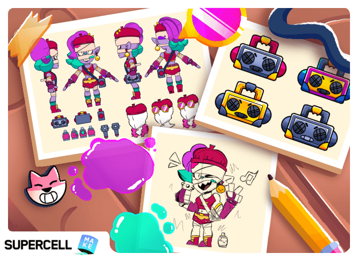 Supercell Make
