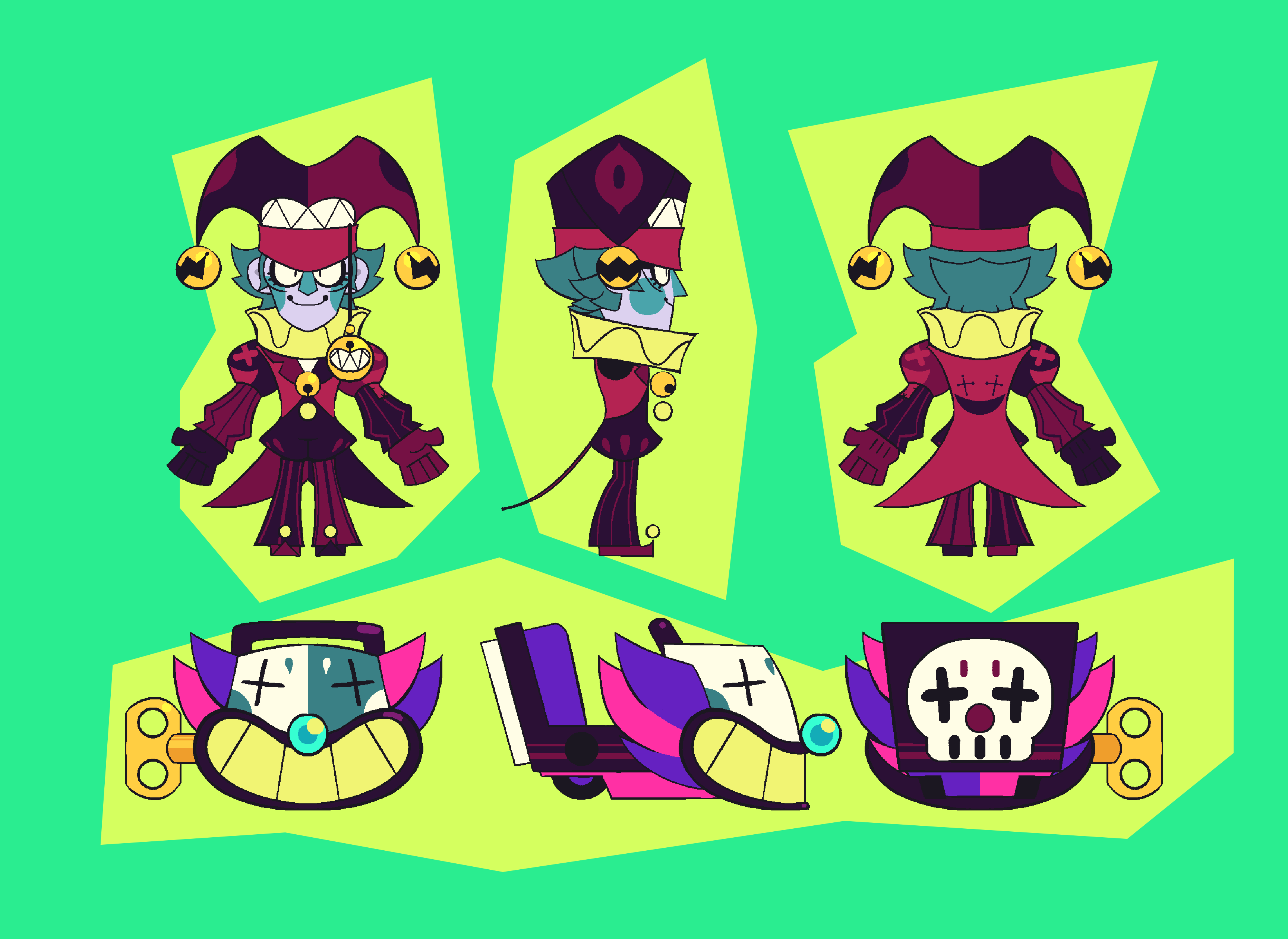 Supercell Make