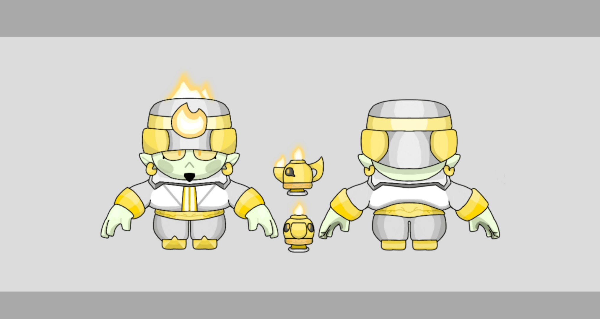 Lightwill Main Supercell Make