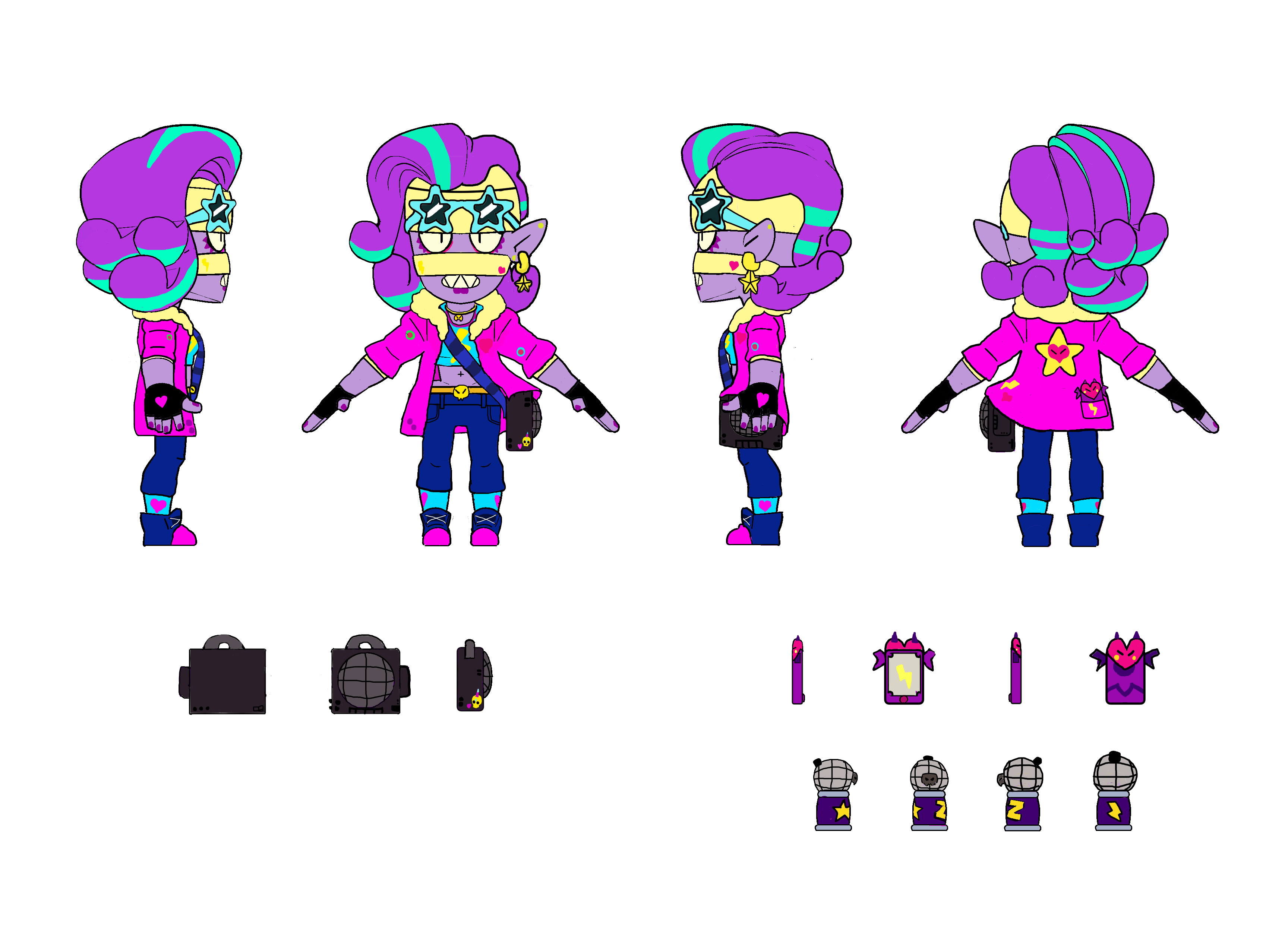 Supercell Make