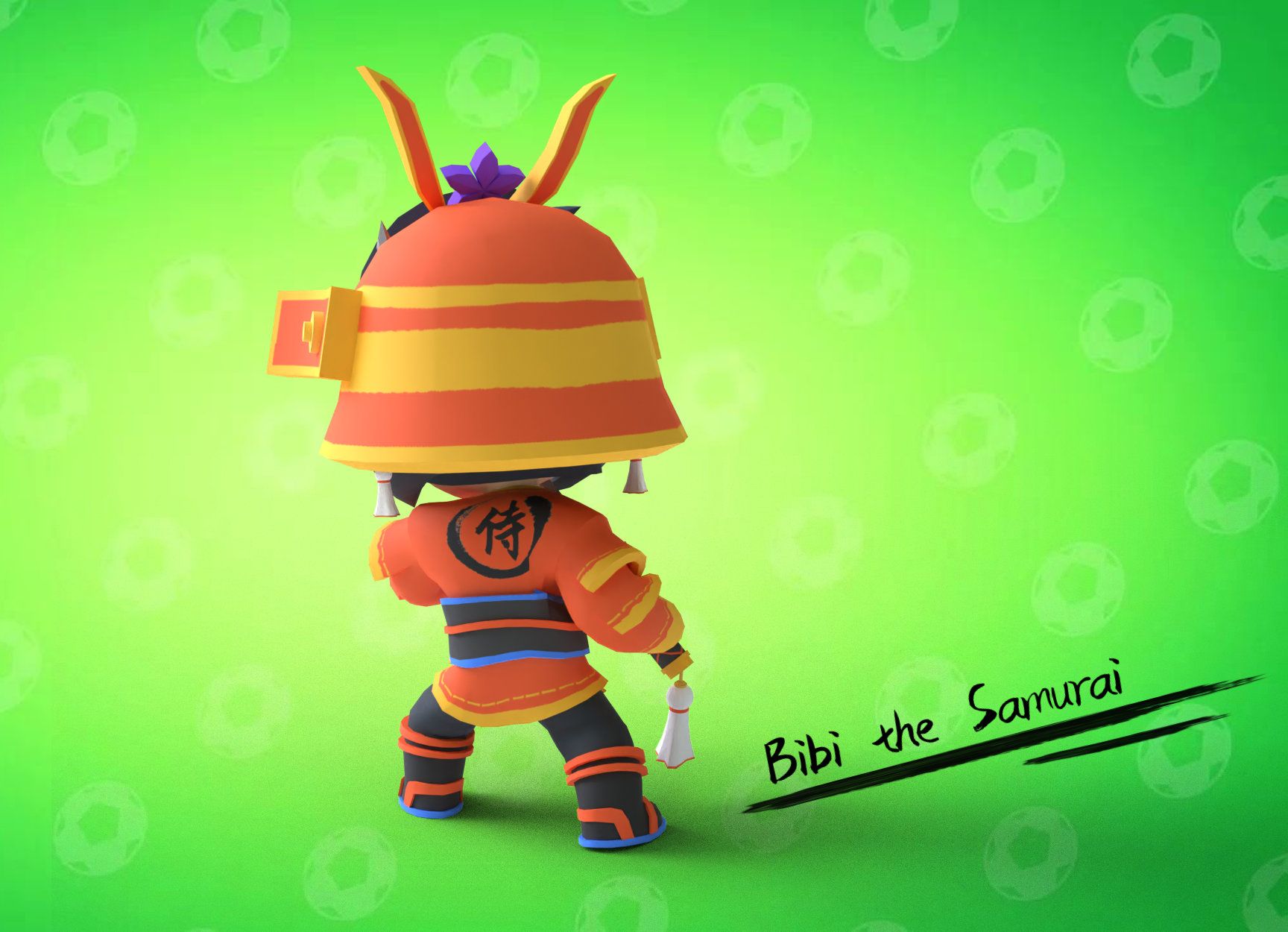 Bibi the Samurai - Supercell Make