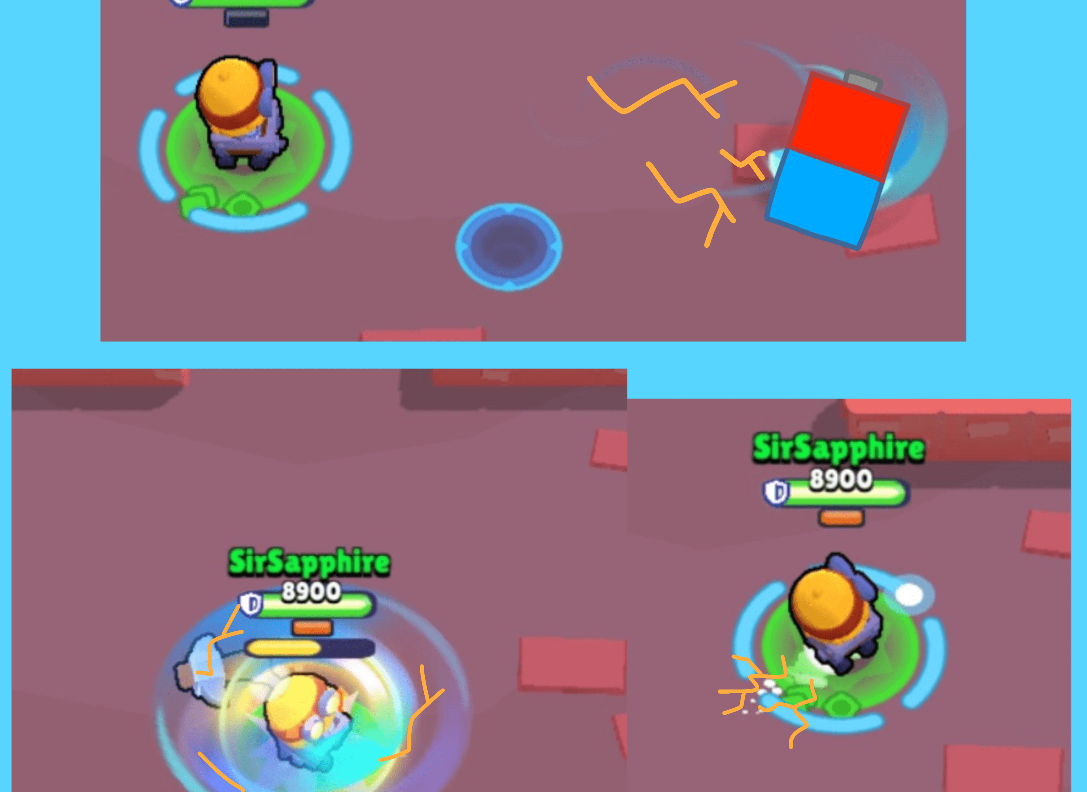Quick Carl Supercell Make