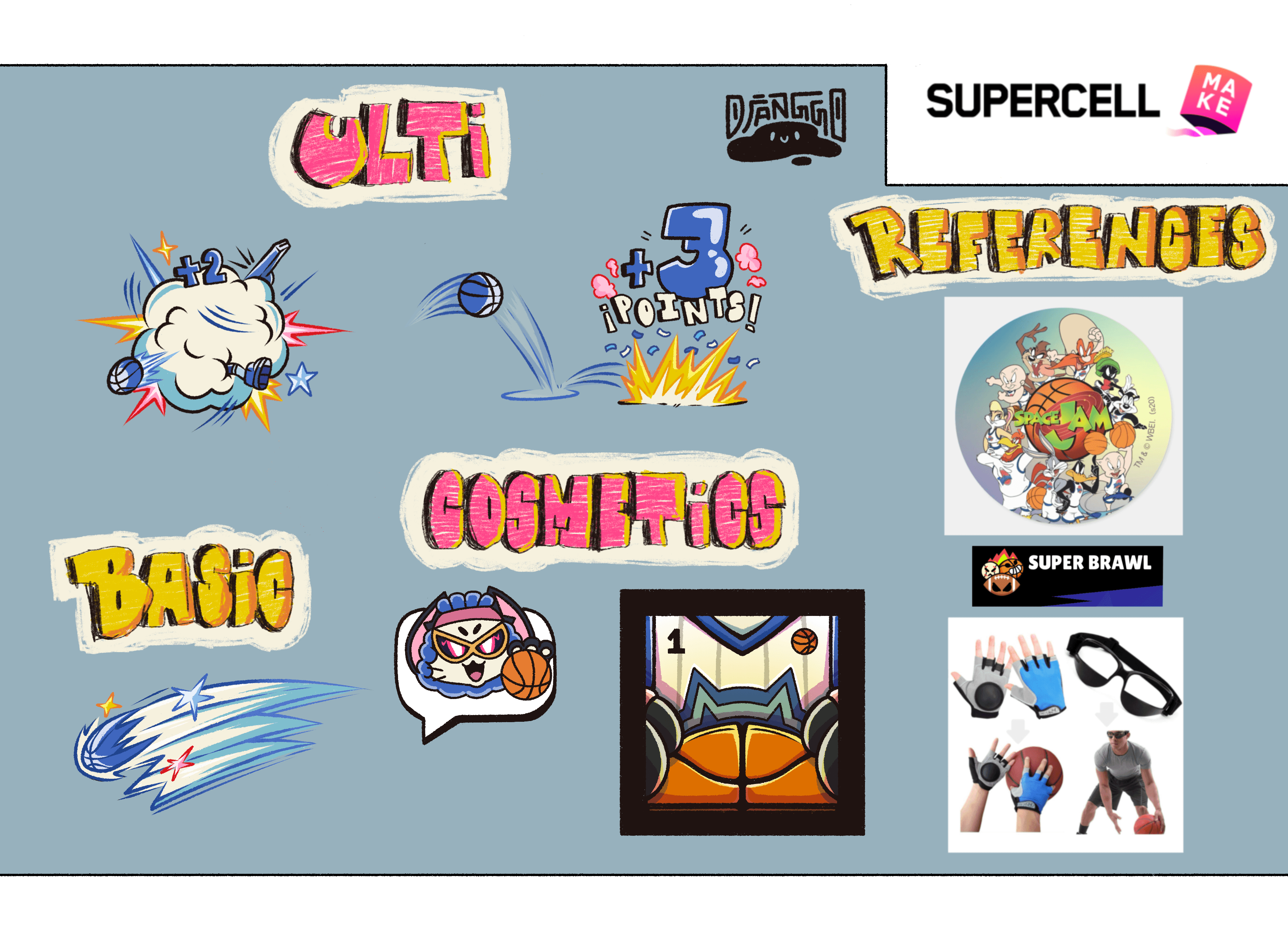 Supercell Make