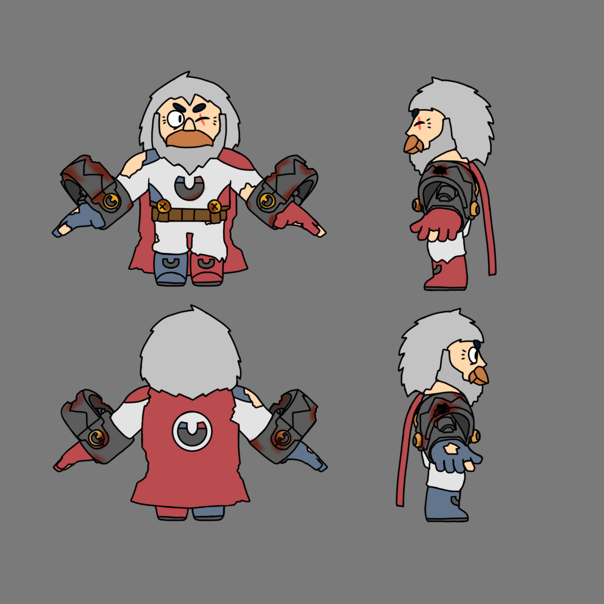 Rusty Hero Supercell Make