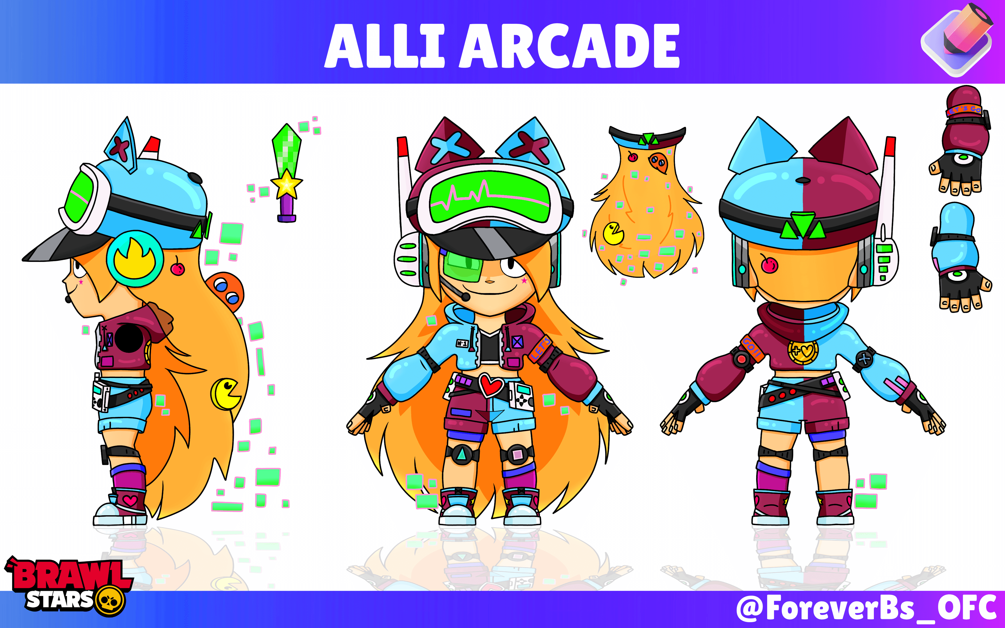 ALLI ARCADE - Supercell Make