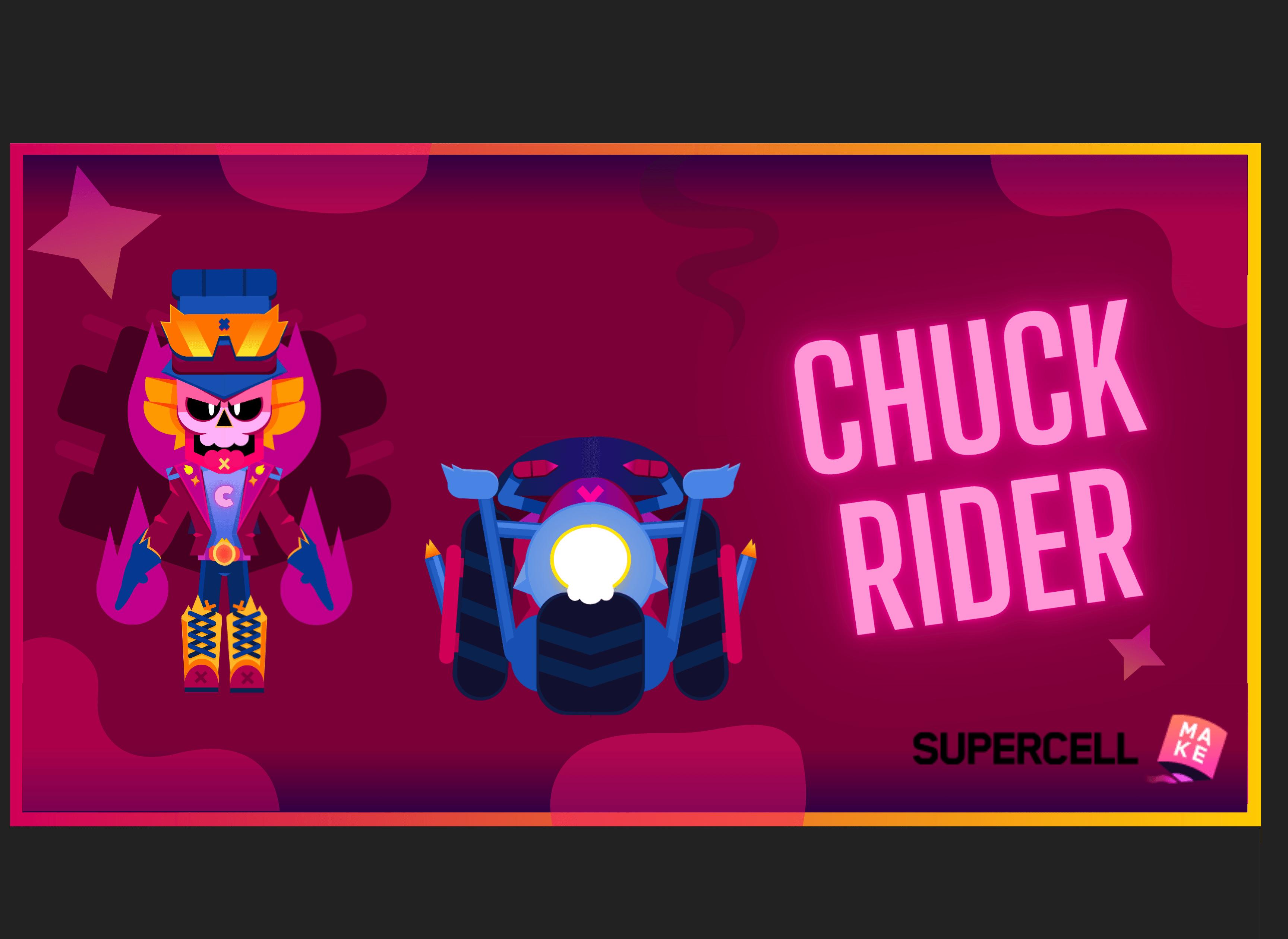 Charles Rider Supercell Make
