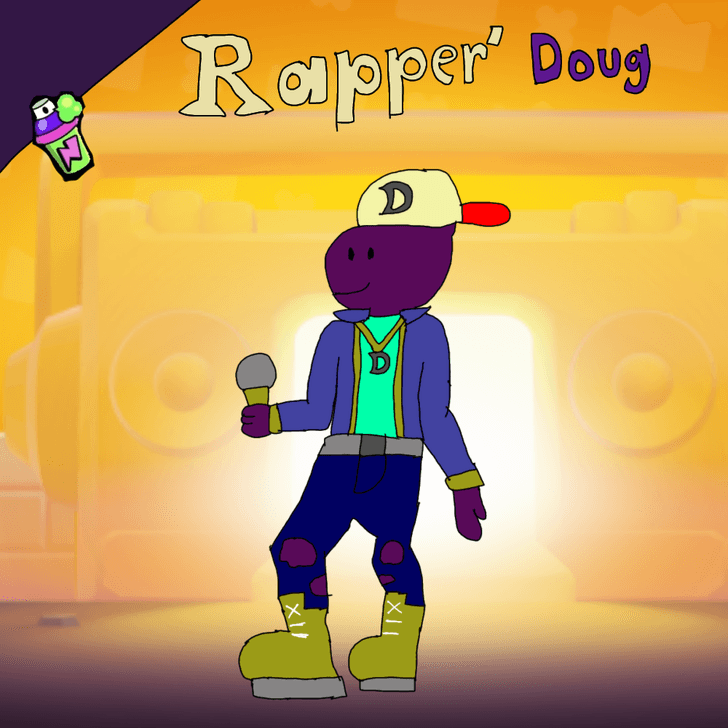 Supercell Pin Rapper Supercell Make