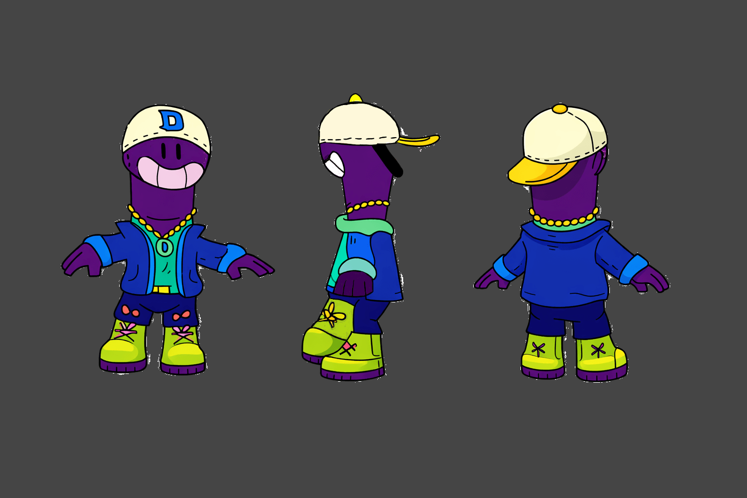 Supercell Pin Rapper Supercell Make