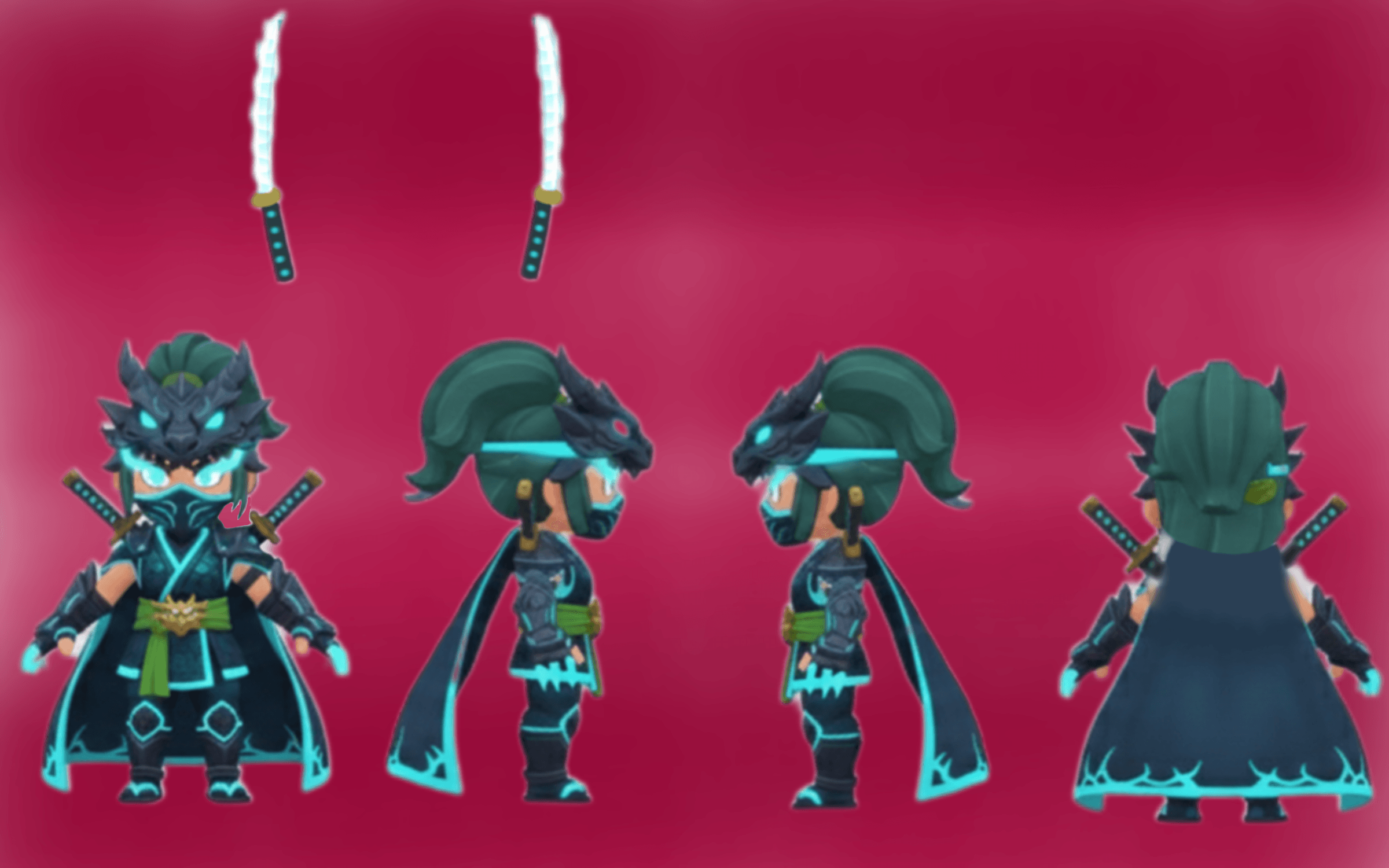 Alli Ninja - Supercell Make