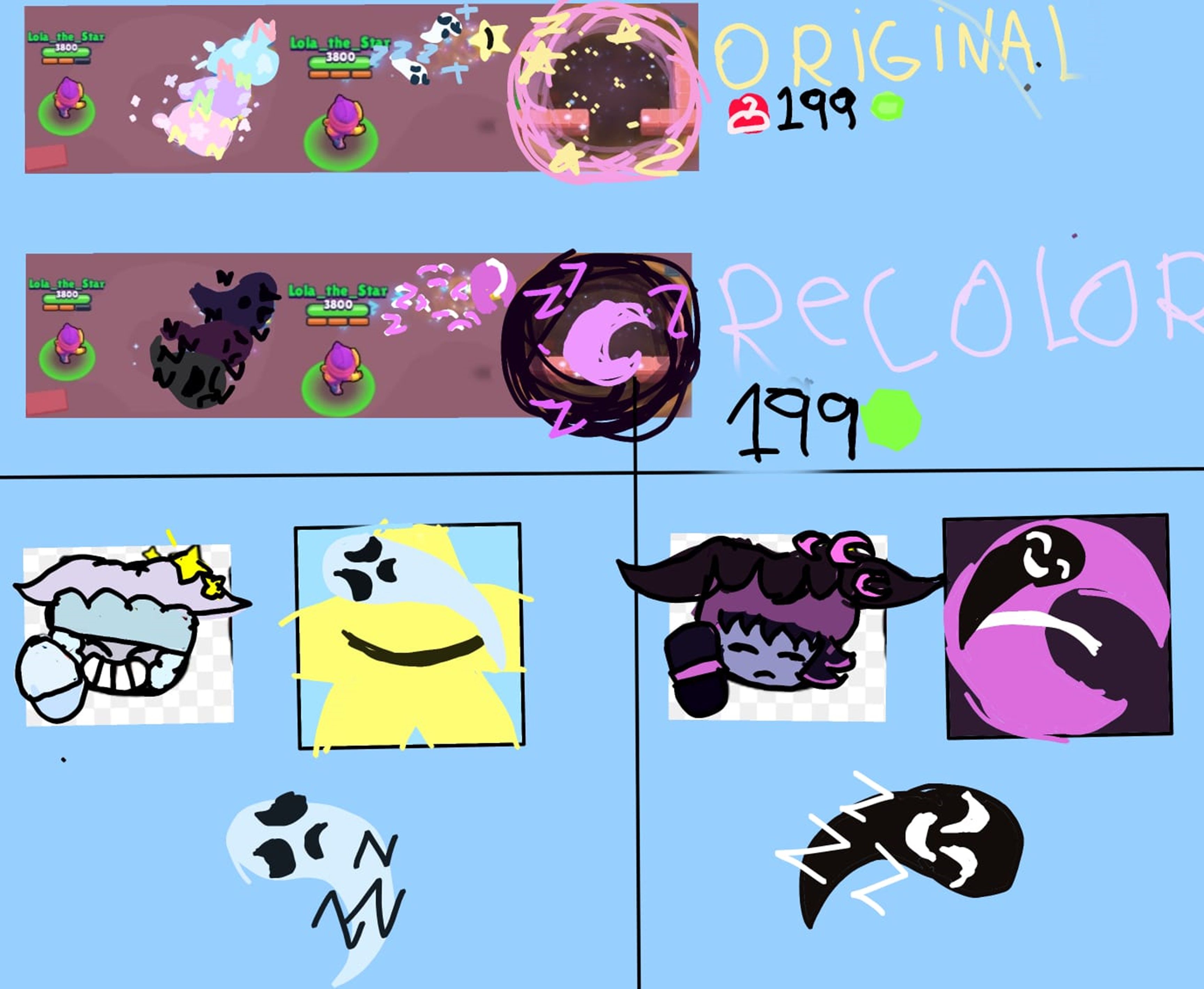 Sandy Lord Collection Supercell Make